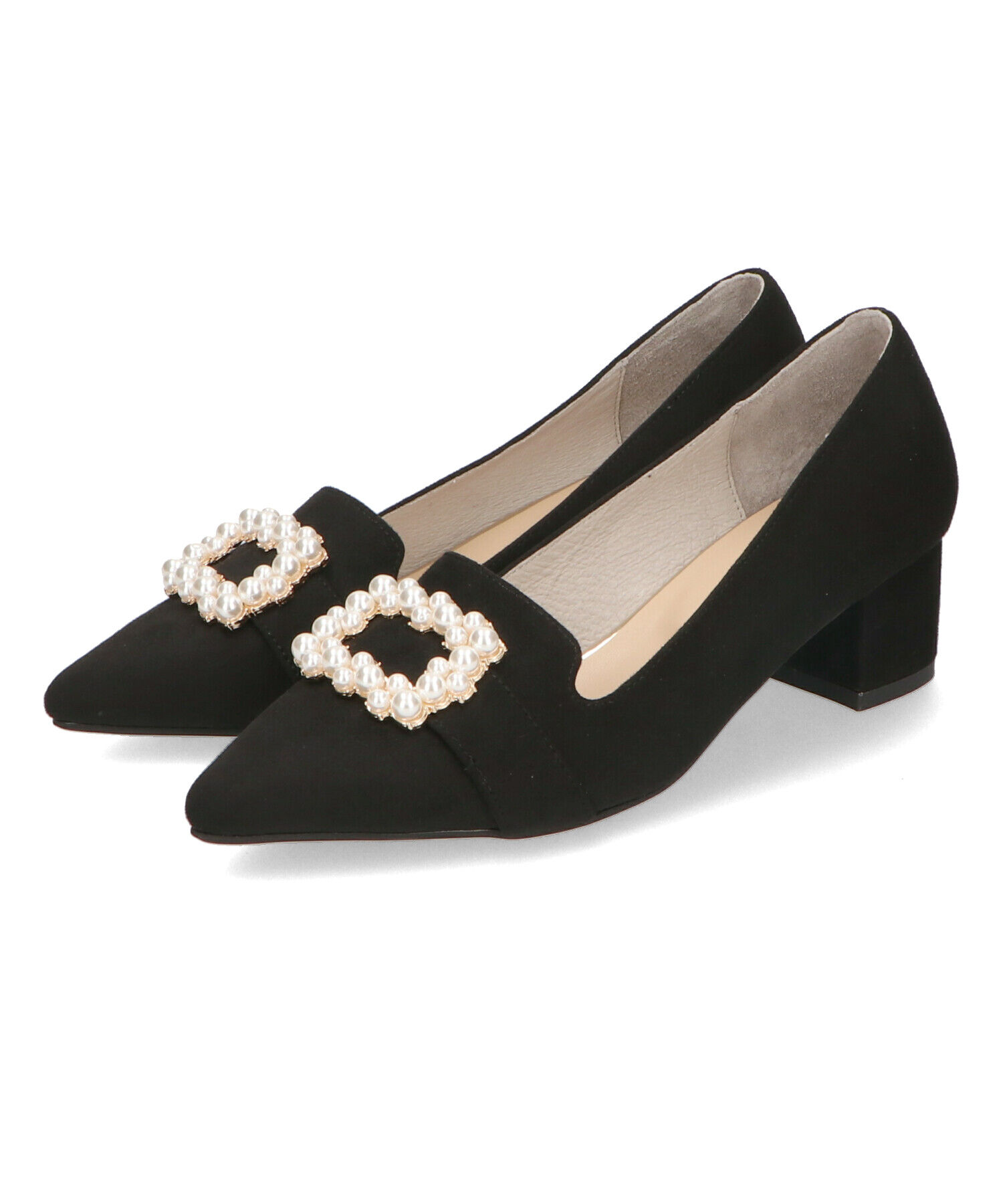 ORiental TRaffic「●2024秋冬新作●パールモチーフヒールオペラパンプス/41312」|パンプス|