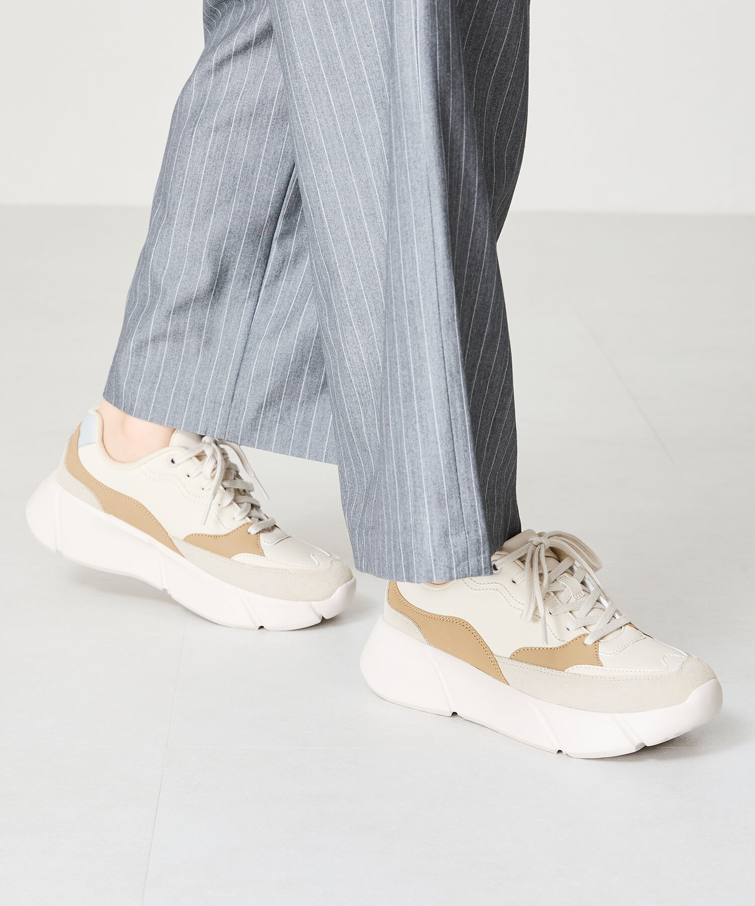 ORiental TRaffic「【アウトレット価格】厚底ダッドスニーカー/OT3742」|スニーカー|