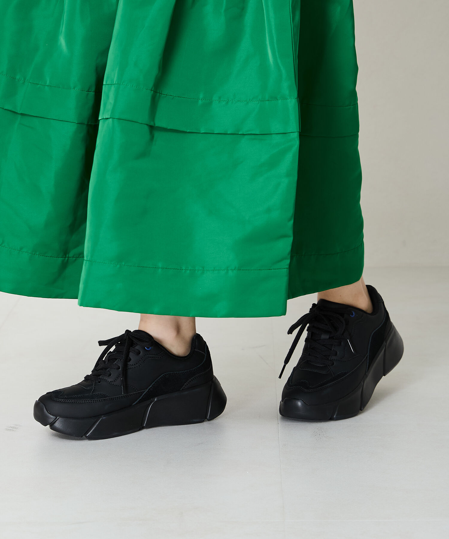 ORiental TRaffic「【アウトレット価格】厚底ダッドスニーカー/OT3742」|スニーカー|