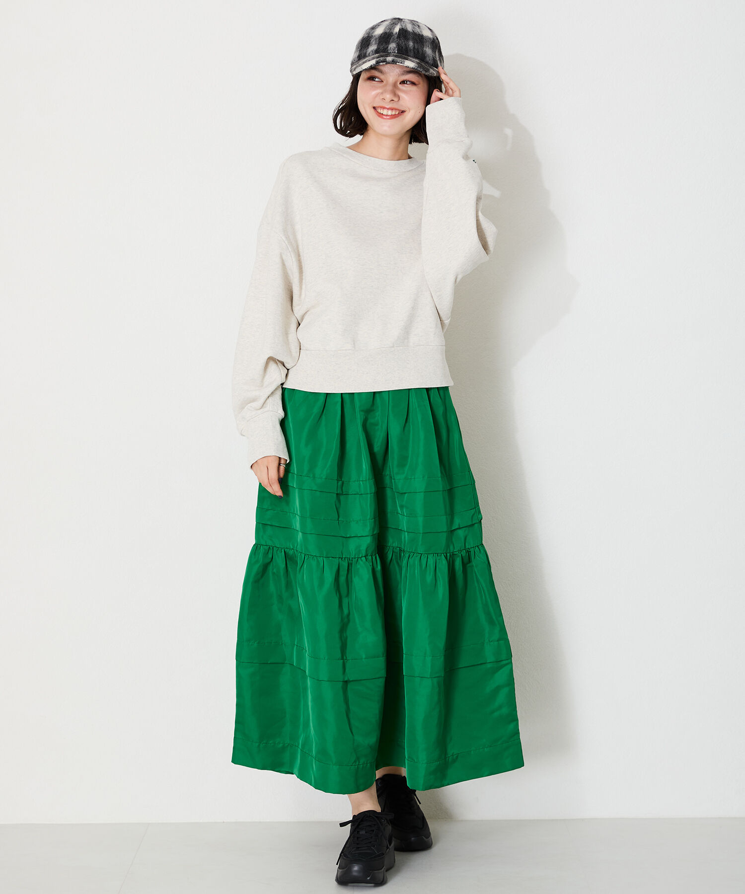 ORiental TRaffic「【アウトレット価格】厚底ダッドスニーカー/OT3742」|スニーカー|