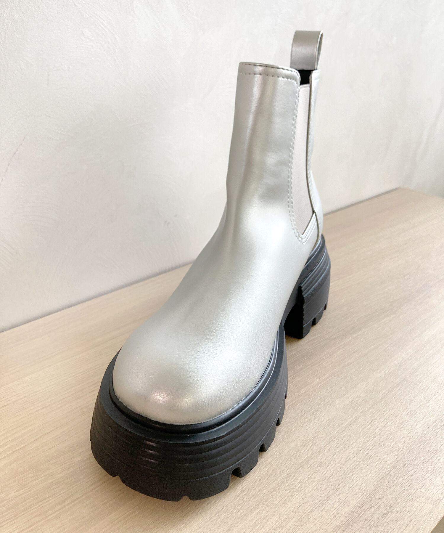 ORiental TRaffic「【EC限定】2024秋冬新作カラーソールショートブーツ/45401」|ショートブーツ|