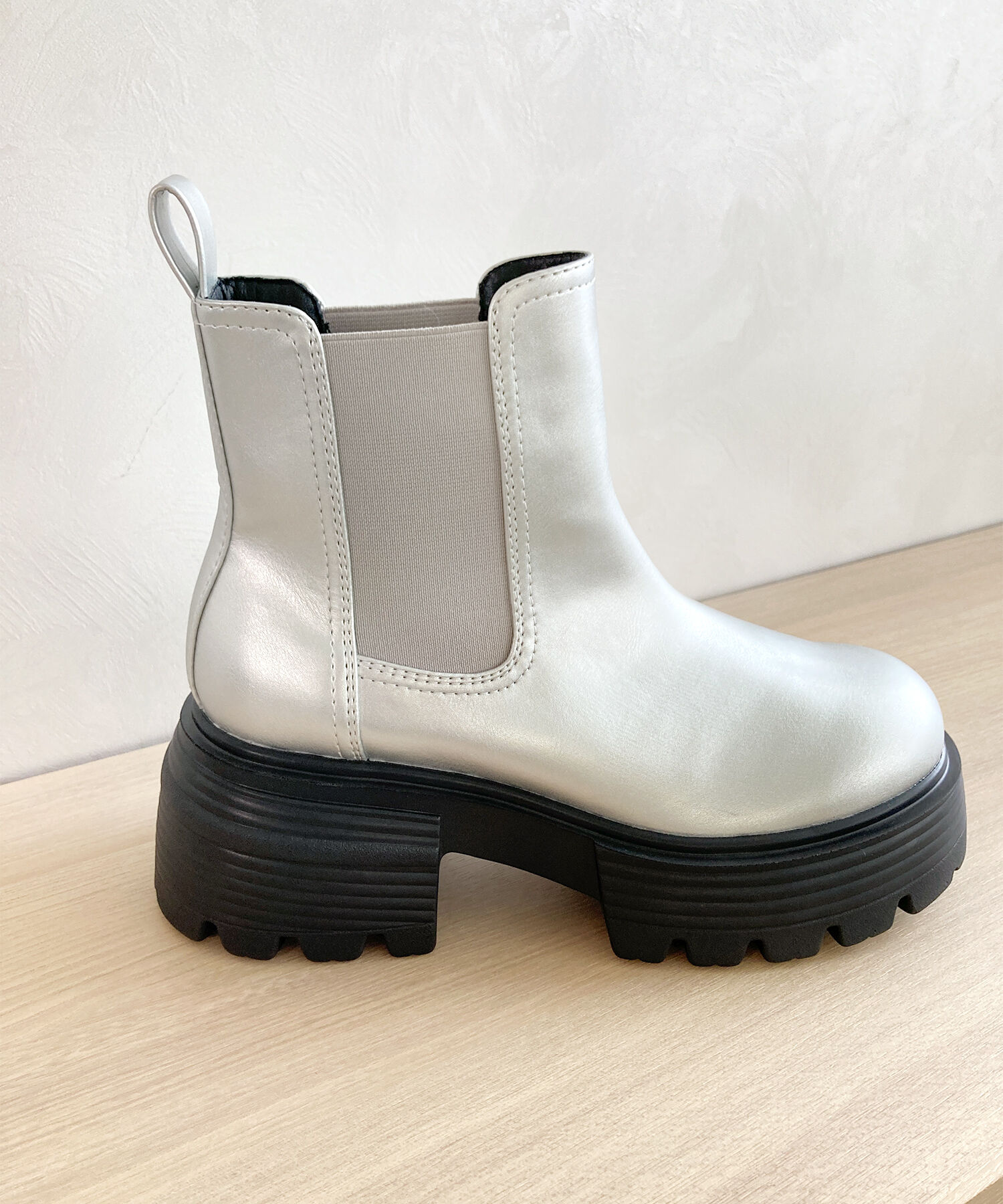 ORiental TRaffic「【EC限定】2024秋冬新作カラーソールショートブーツ/45401」|ショートブーツ|