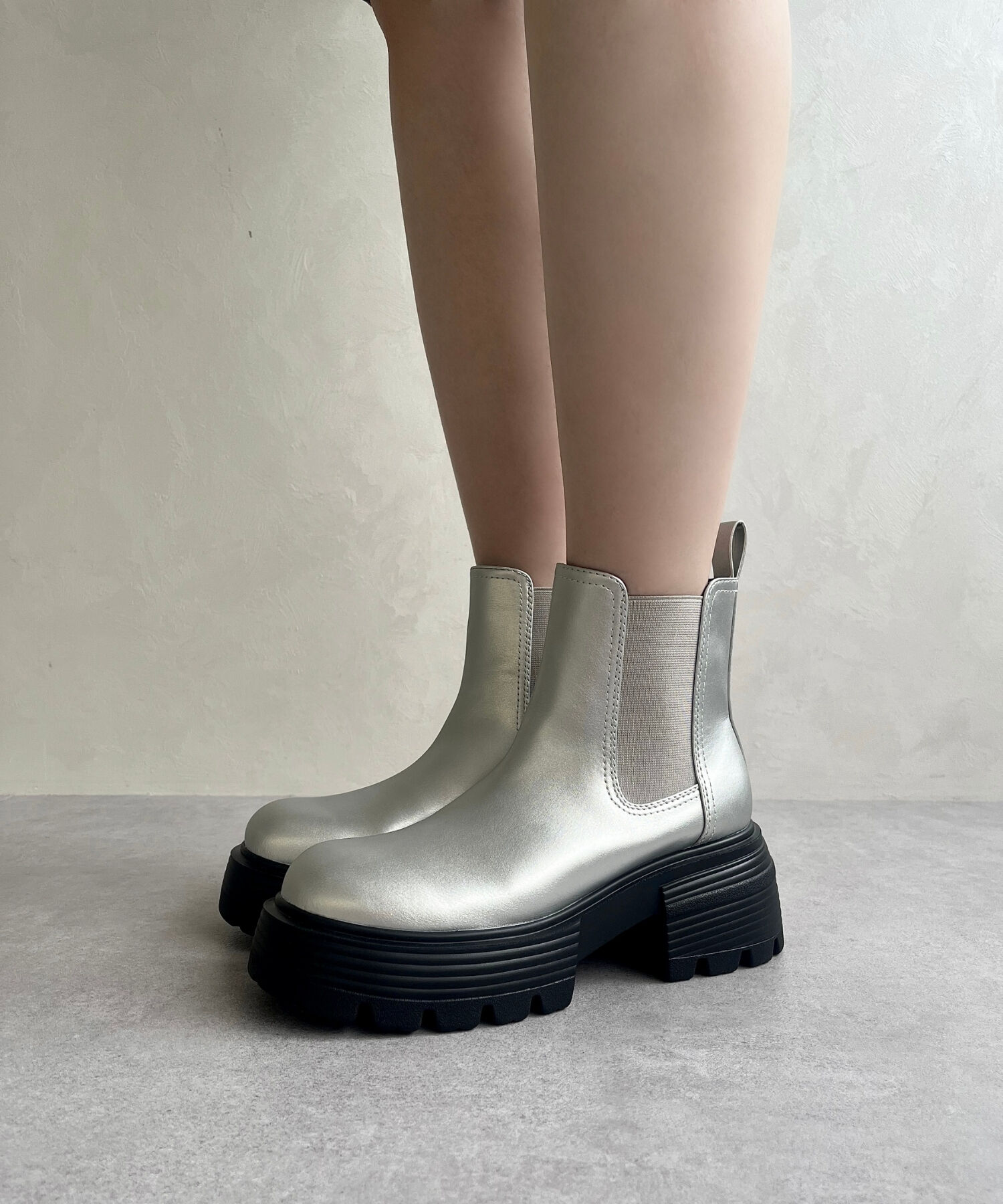 ORiental TRaffic「【EC限定】2024秋冬新作カラーソールショートブーツ/45401」|ショートブーツ|