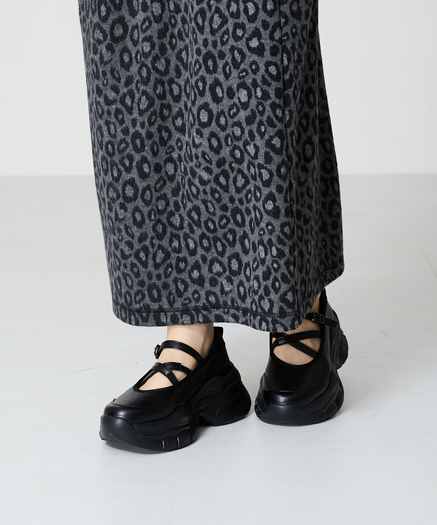 ORiental TRaffic「2024秋冬新作スニーカーソールメリージェーンシューズ/41321」|スニーカー|