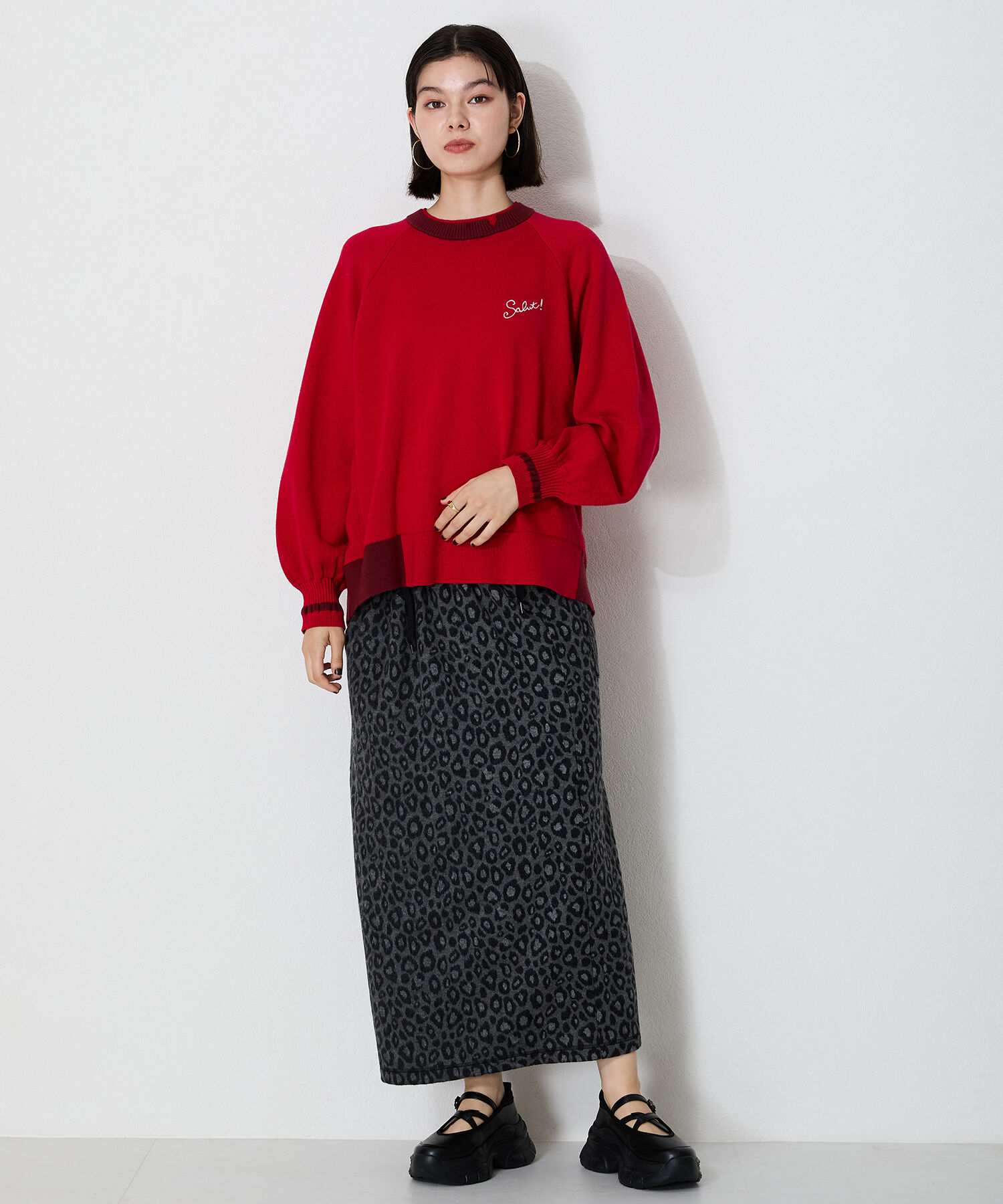 ORiental TRaffic「2024秋冬新作スニーカーソールメリージェーンシューズ/41321」|スニーカー|