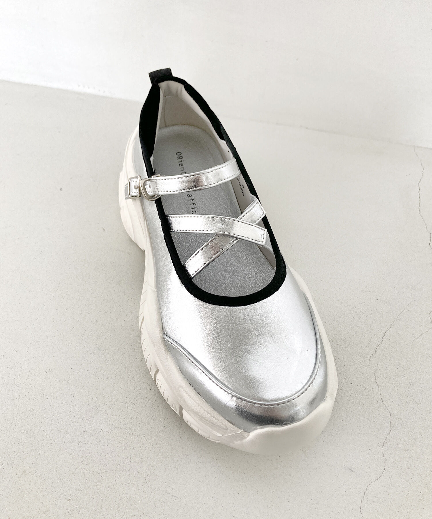 ORiental TRaffic「2024秋冬新作スニーカーソールメリージェーンシューズ/41321」|スニーカー|