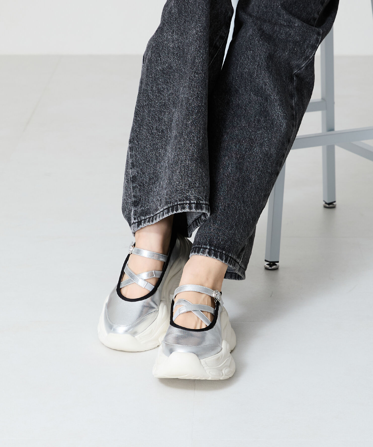 ORiental TRaffic「2024秋冬新作スニーカーソールメリージェーンシューズ/41321」|スニーカー|