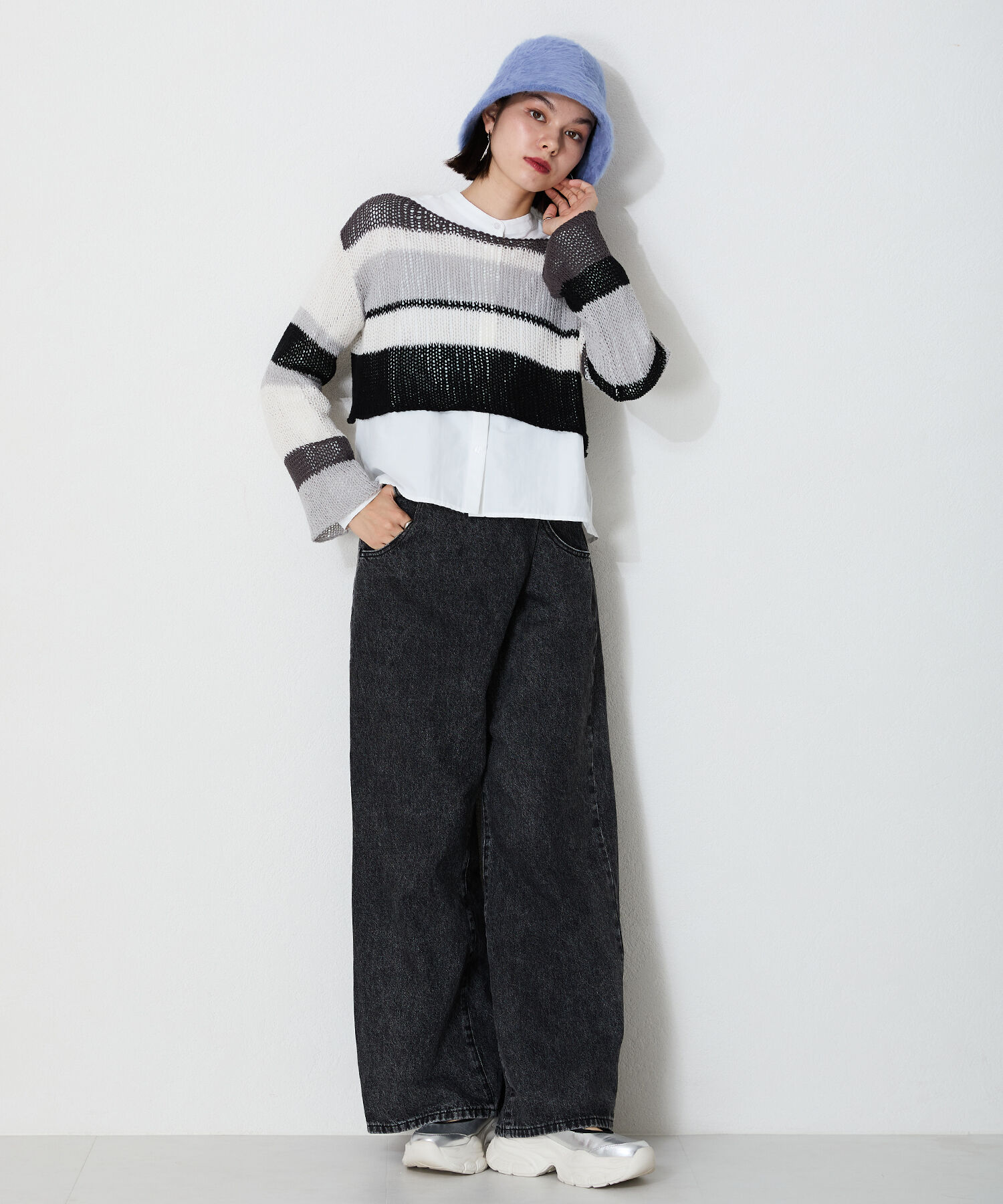 ORiental TRaffic「2024秋冬新作スニーカーソールメリージェーンシューズ/41321」|スニーカー|