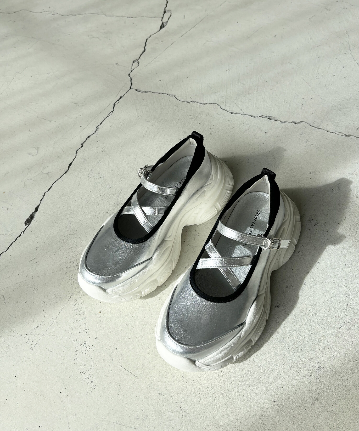 ORiental TRaffic「2024秋冬新作スニーカーソールメリージェーンシューズ/41321」|スニーカー|