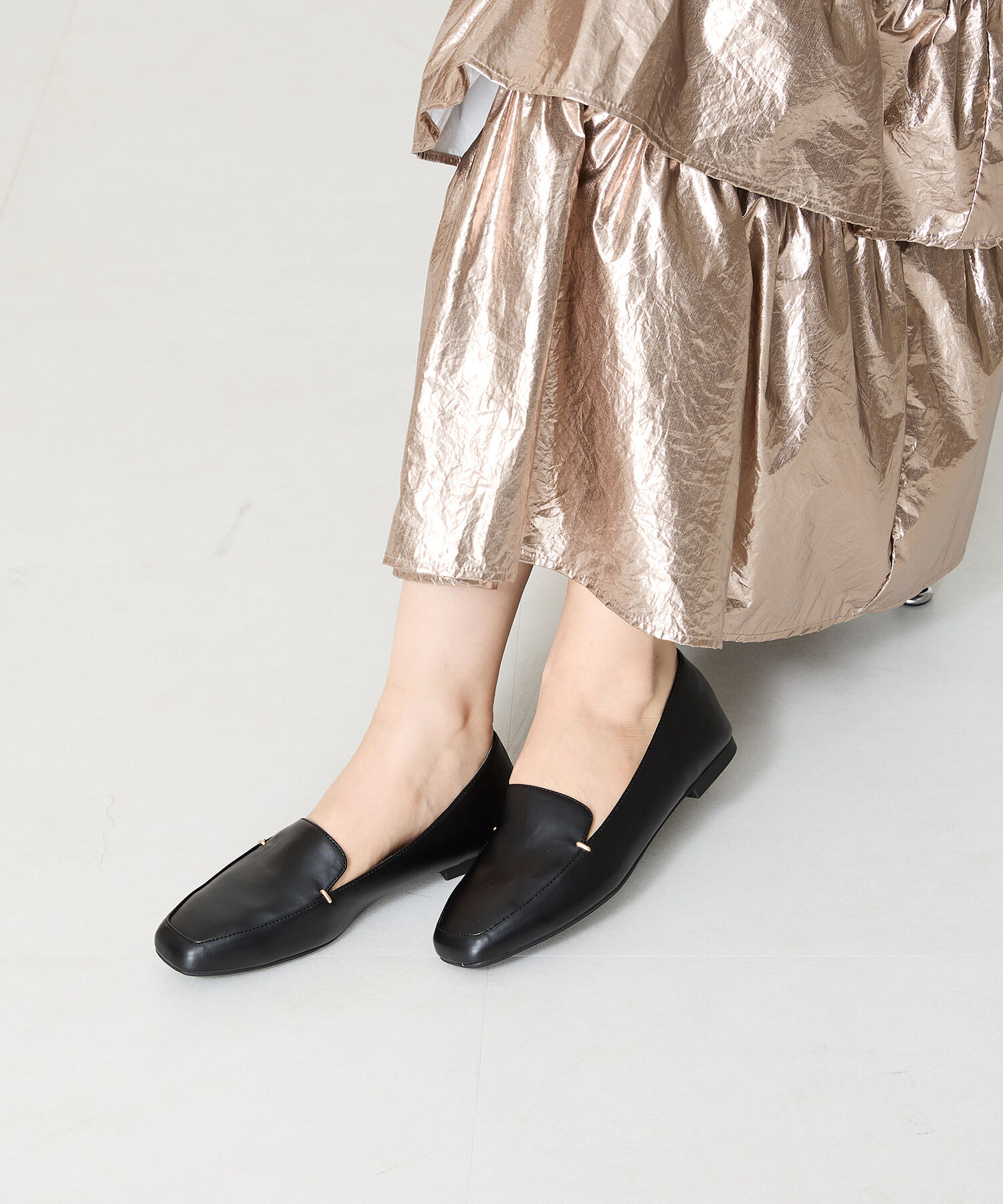 ORiental TRaffic「●2024秋冬新作●ゴールドモチーフオペラパンプス/41322」|パンプス|