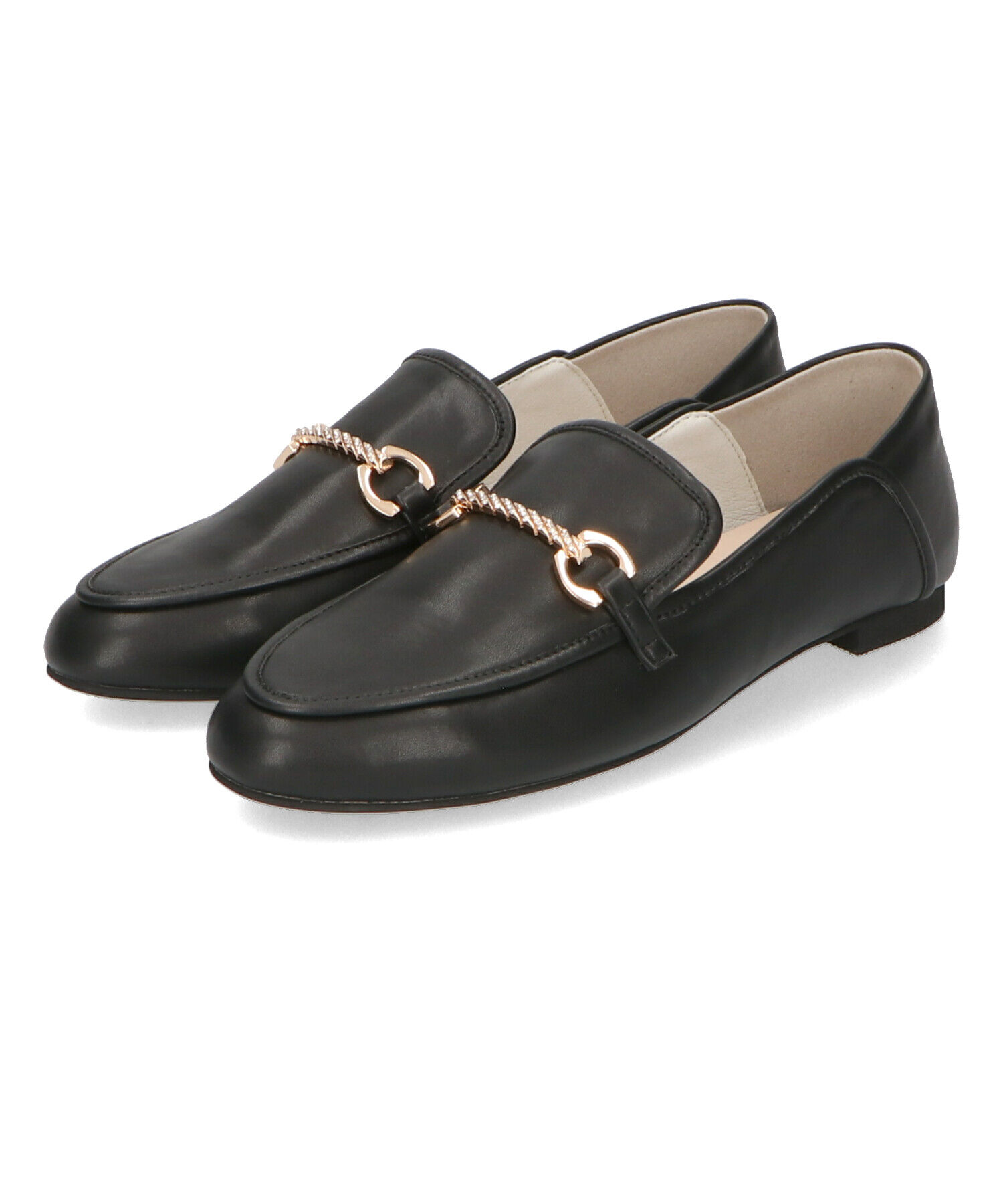 ORiental TRaffic「●2025春夏新作●ラウンドトゥビットバブーシュローファー/51108 ローファー」|ローファー|