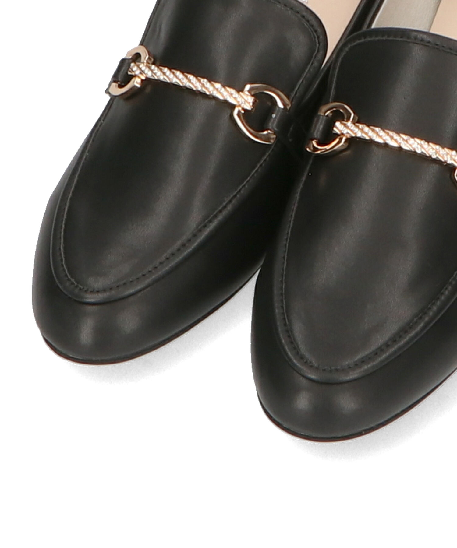 ORiental TRaffic「●2025春夏新作●ラウンドトゥビットバブーシュローファー/51108 ローファー」|ローファー|