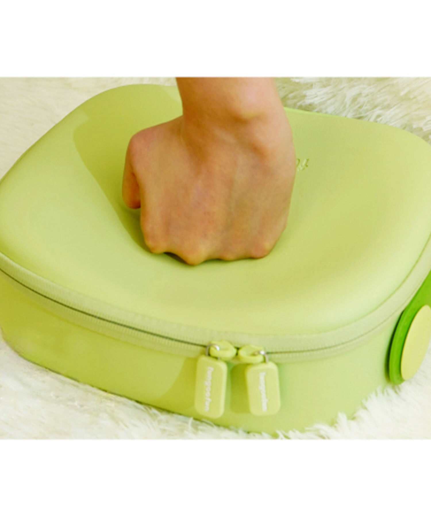 fungoofun「【WEB限定】EVAミラー付きポーチ/G-0024 ポーチ 人気 売れてる トレンド」|ハンドバッグ|