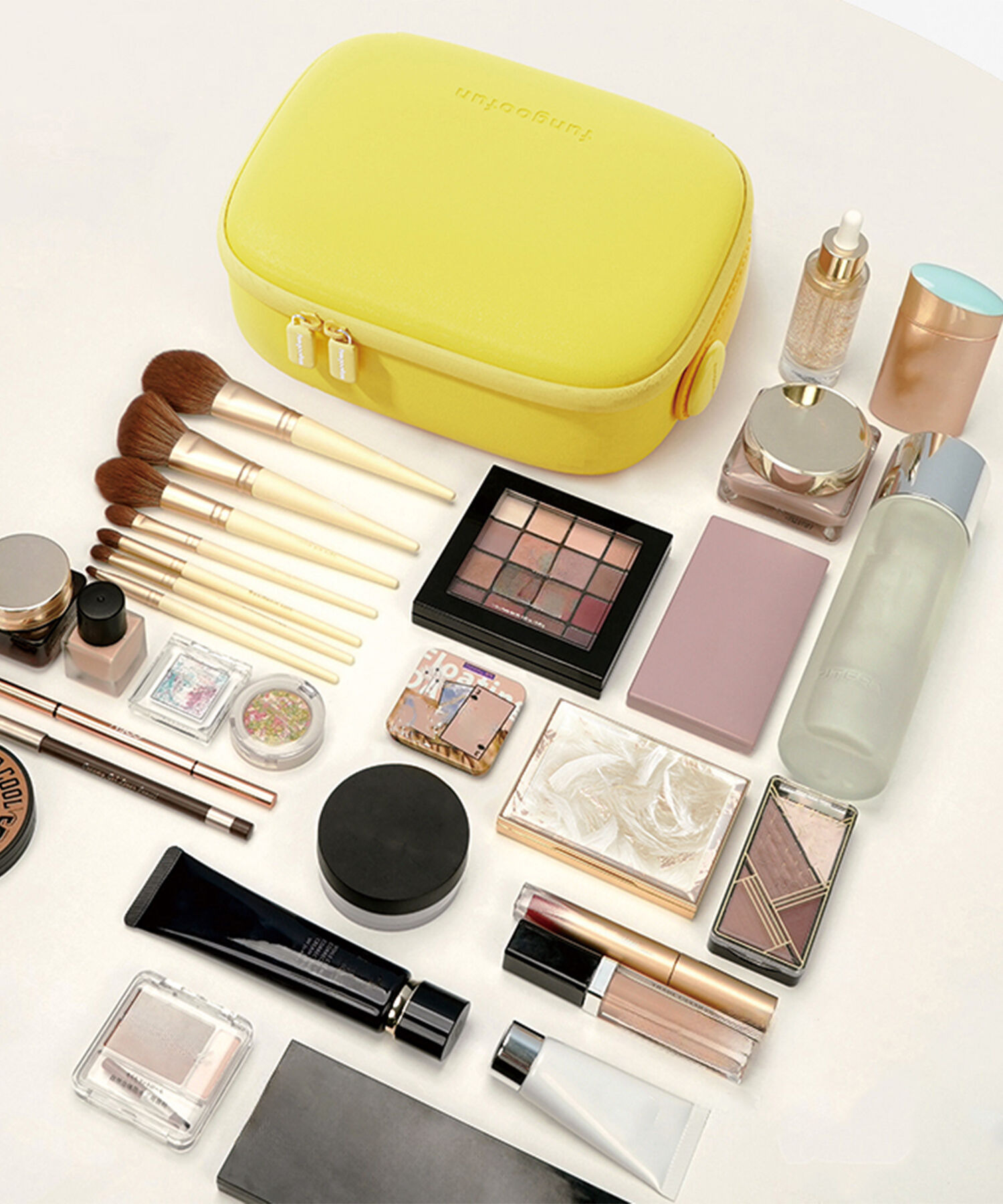 fungoofun「【WEB限定】EVAミラー付きポーチ/G-0024 ポーチ 人気 売れてる トレンド」|ハンドバッグ|