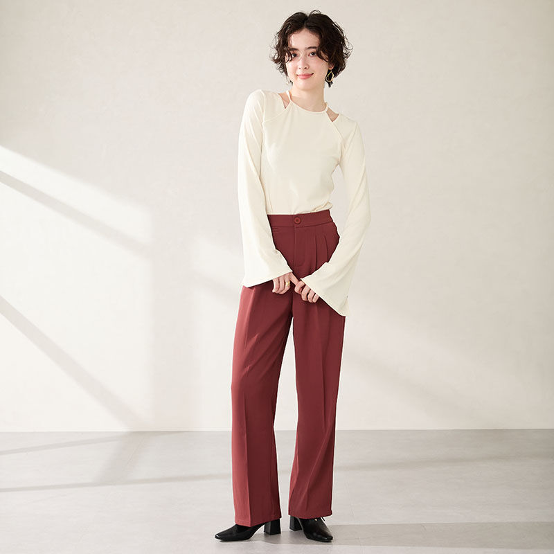 ORiental TRaffic「●2025秋冬新作●レースアップバブーシュパンプス/51322」|パンプス|