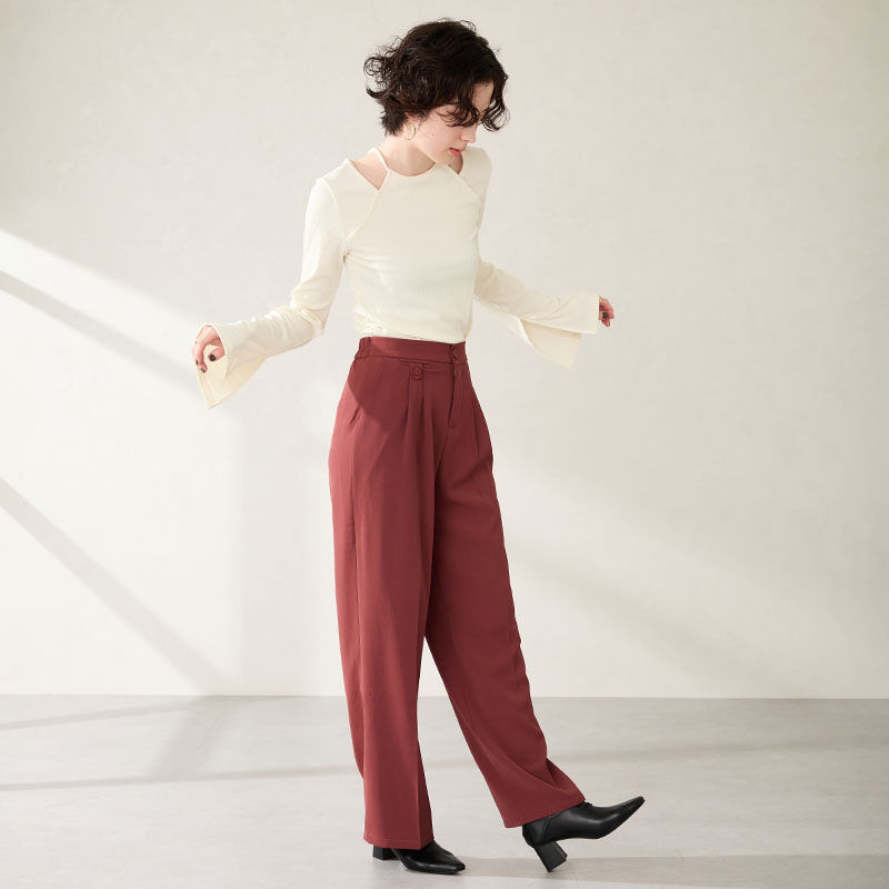 ORiental TRaffic「●2025秋冬新作●レースアップバブーシュパンプス/51322」|パンプス|