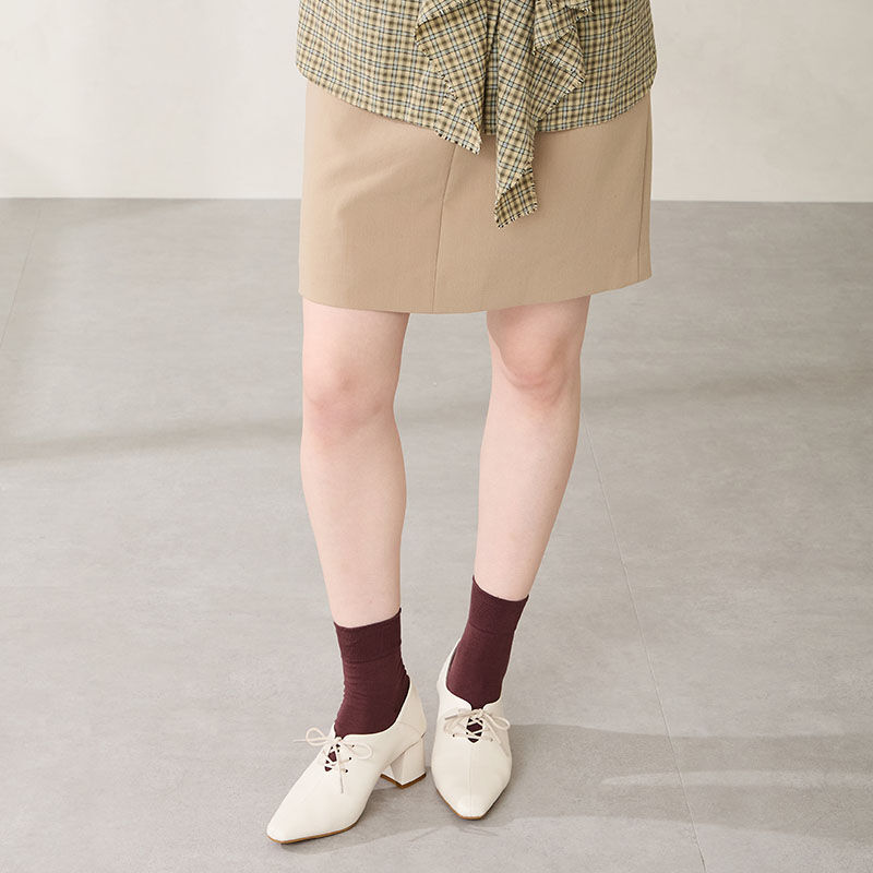 ORiental TRaffic「●2025秋冬新作●レースアップバブーシュパンプス/51322」|パンプス|