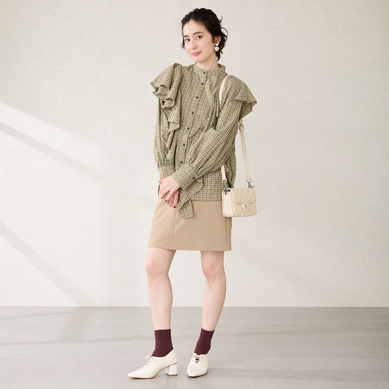 ORiental TRaffic「●2025秋冬新作●レースアップバブーシュパンプス/51322」|パンプス|