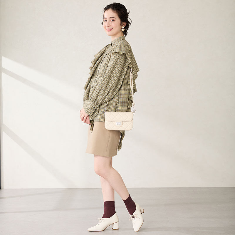 ORiental TRaffic「●2025秋冬新作●レースアップバブーシュパンプス/51322」|パンプス|