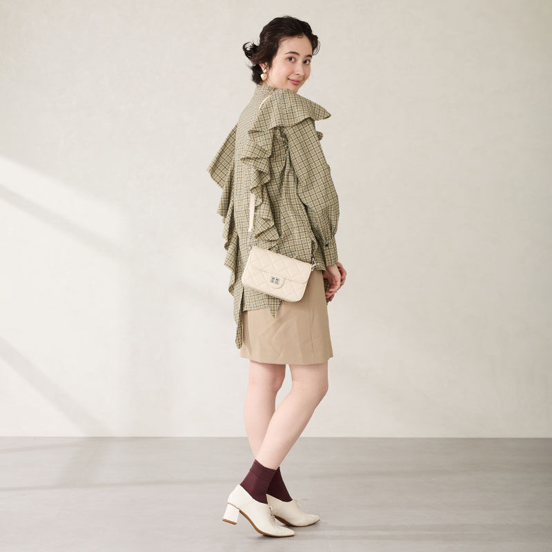 ORiental TRaffic「●2025秋冬新作●レースアップバブーシュパンプス/51322」|パンプス|