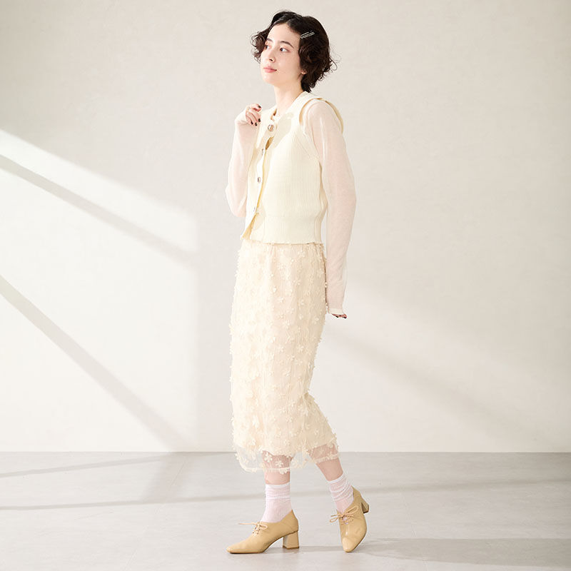 ORiental TRaffic「●2025秋冬新作●レースアップバブーシュパンプス/51322」|パンプス|