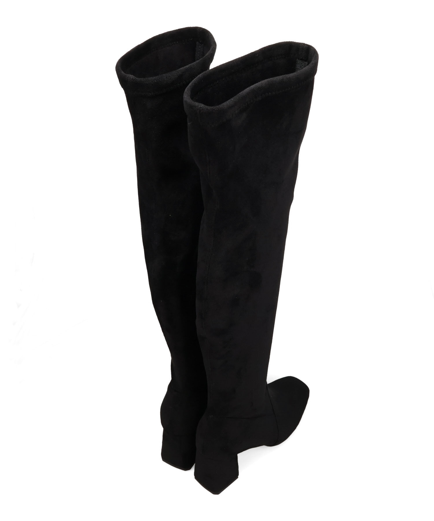 ORiental TRaffic「●2025秋冬新作●スエードサイハイブーツ/55504」|ロングブーツ|