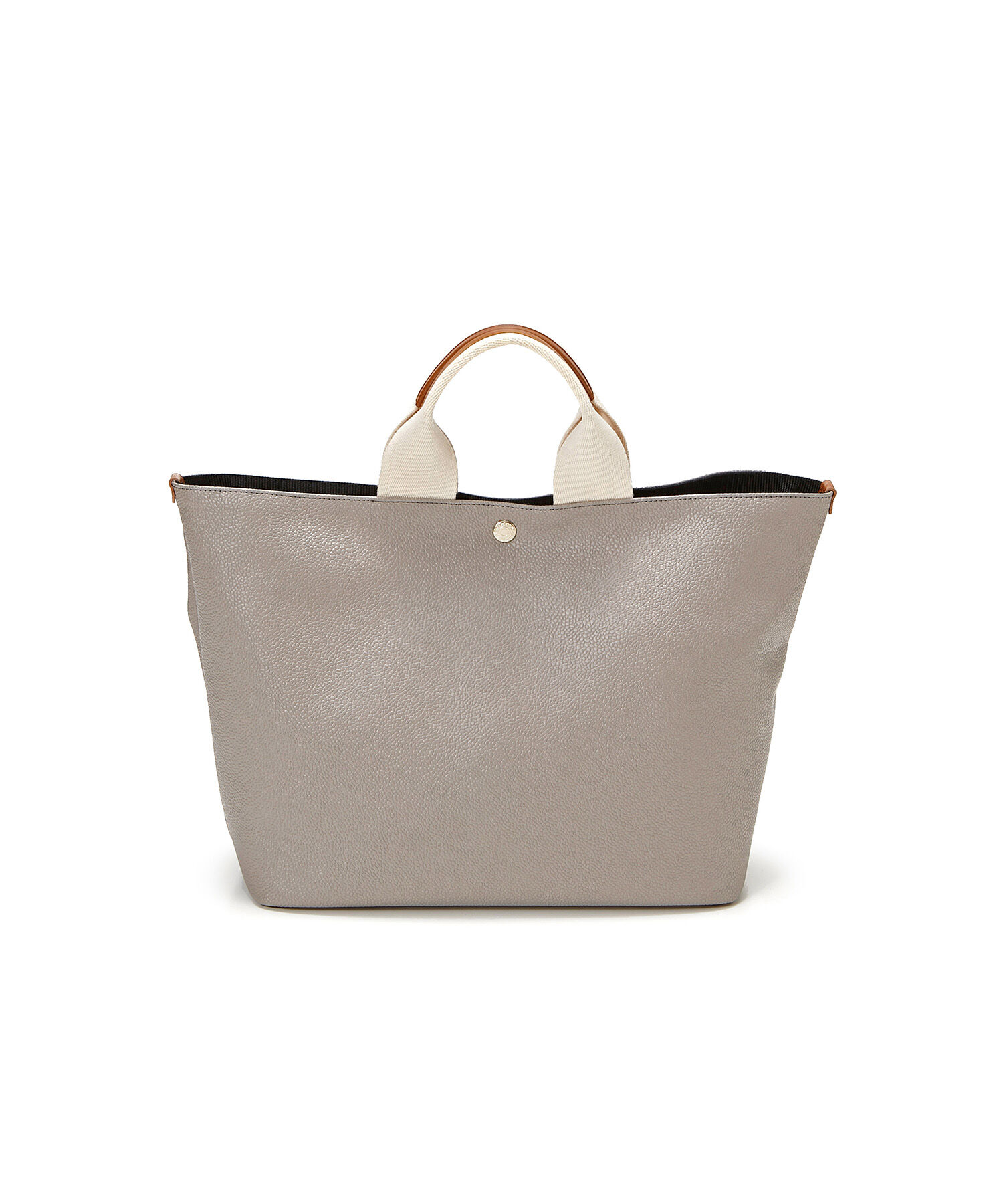 TOPKAPI BREATH「スコッチグレイン ネオレザー A4 トートバッグ プレーン」|トートバッグ|