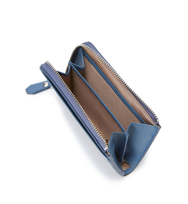 TOPKAPI 「小シボ エンボス レザー キーリング付き マルチケース ETE エテ」|財布|