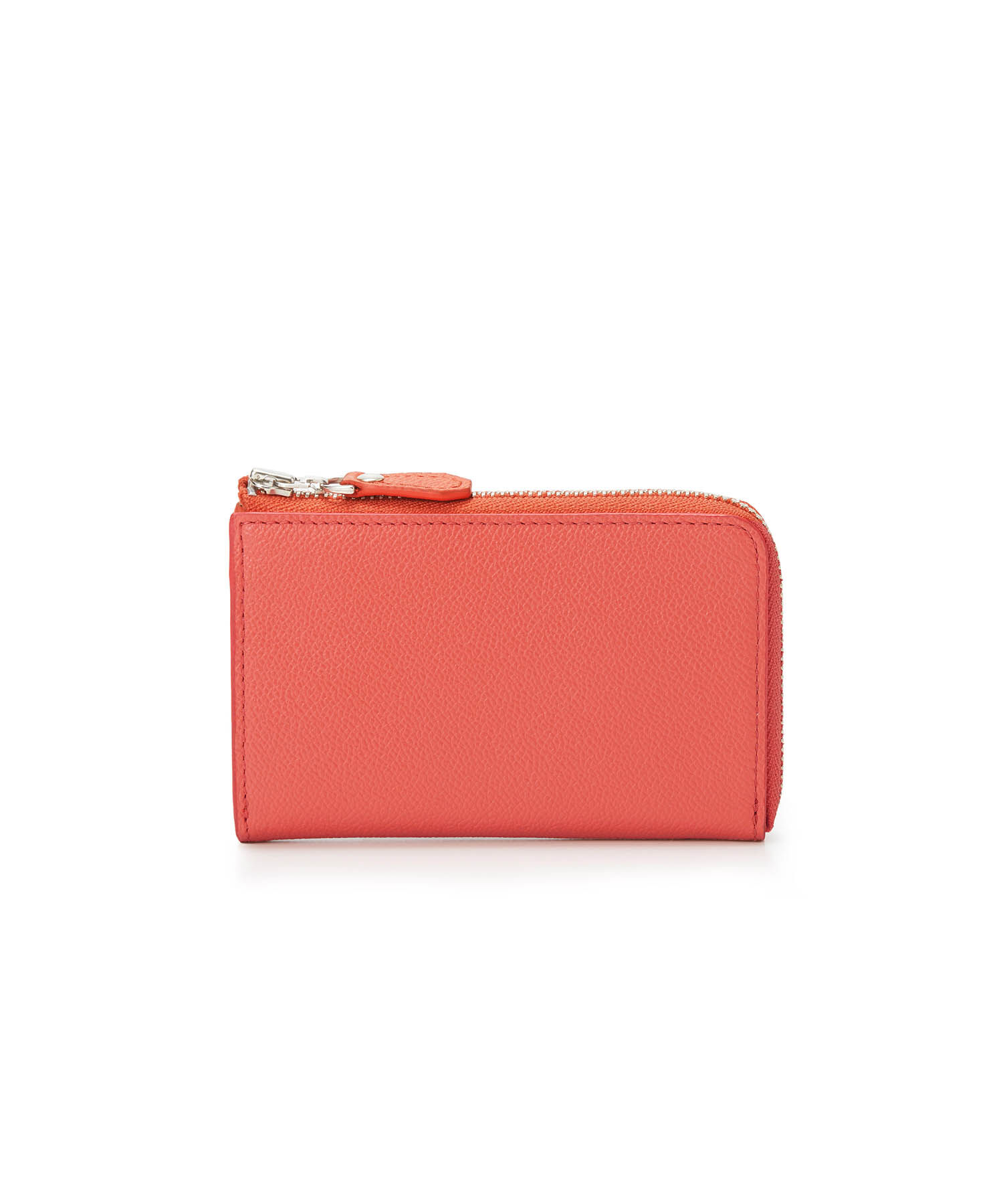 TOPKAPI 「小シボ エンボス レザー キーリング付き マルチケース ETE エテ」|財布|フラミンゴピンク