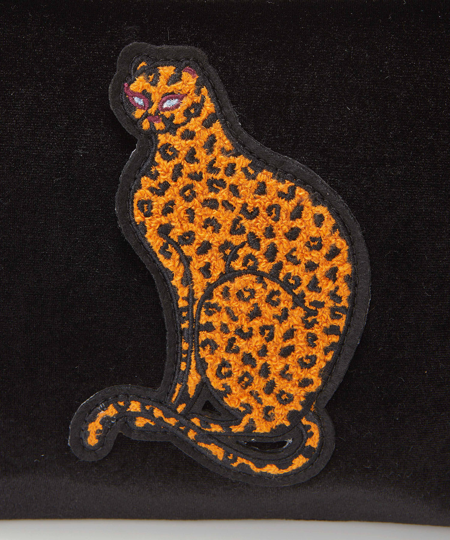 TOPKAPI TREASURE「【TREASURE TOPKAPI】【MIHO MURAKAMI コラボ】 ベロア ポーチ」|ポーチ|