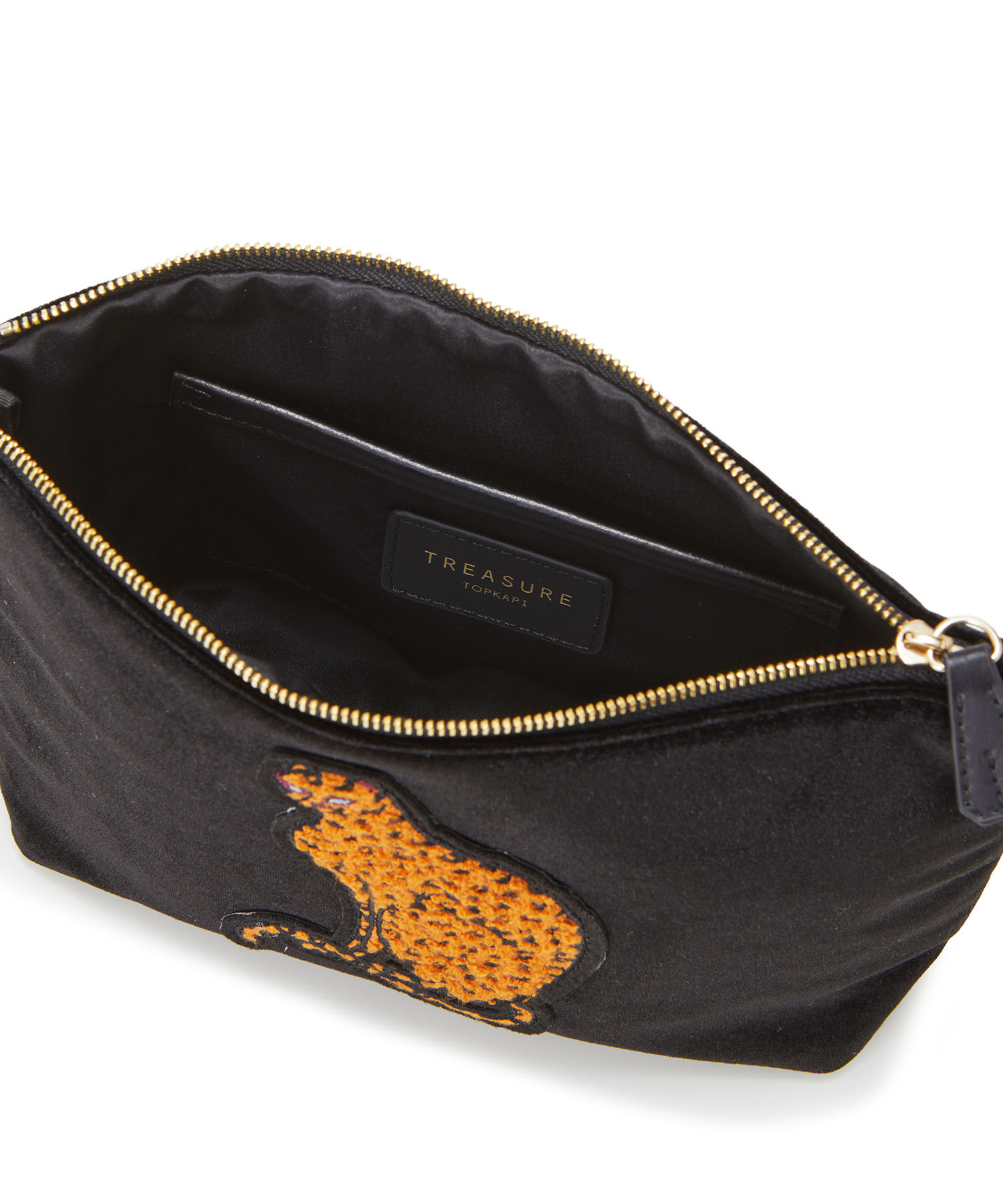 TOPKAPI TREASURE「【TREASURE TOPKAPI】【MIHO MURAKAMI コラボ】 ベロア ポーチ」|ポーチ|