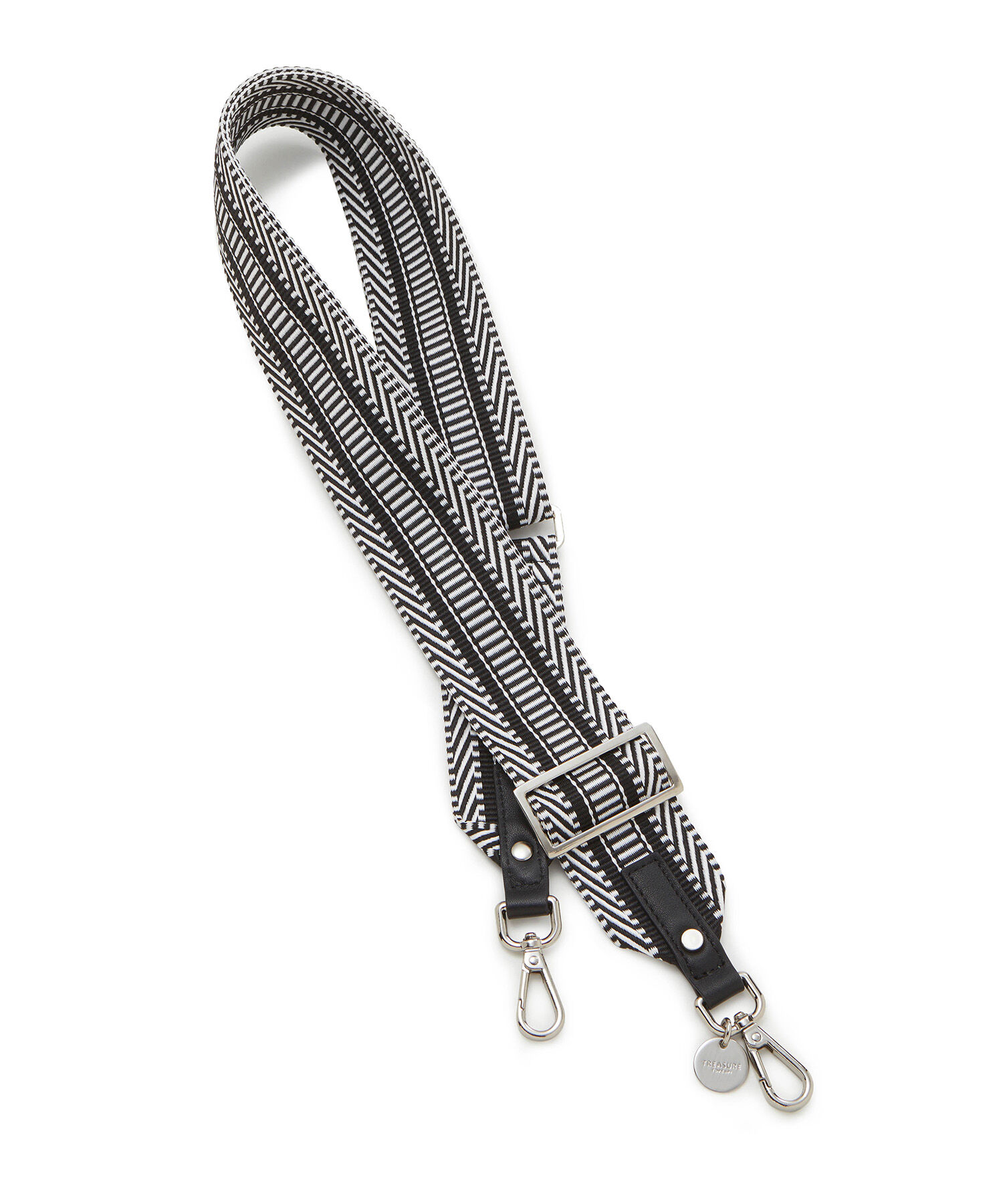 TOPKAPI TREASURE「【TREASURE TOPKAPI】オリジナル ショルダーベルト 50mm 」|ストラップ|ホワイト