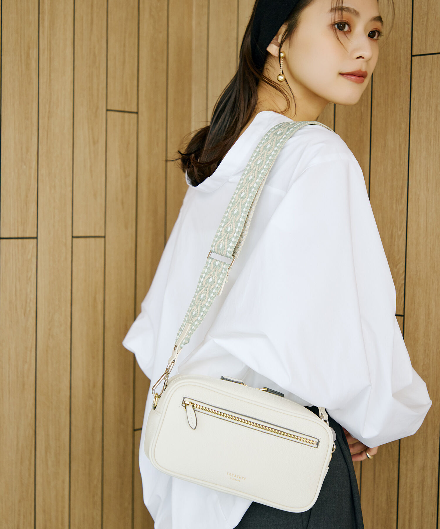 TOPKAPI TREASURE「【TREASURE TOPKAPI】オリジナル ショルダーベルト 50mm 」|ストラップ|