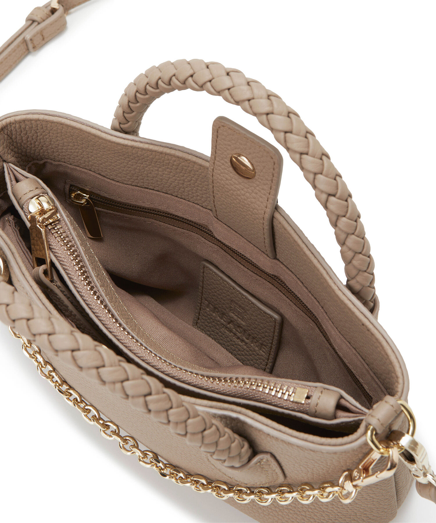 TOPKAPI TREASURE「【TREASURE TOPKAPI】シュリンクレザー メッシュハンドル ウォレット スマホ ショルダー トート バッグ」|トートバッグ|