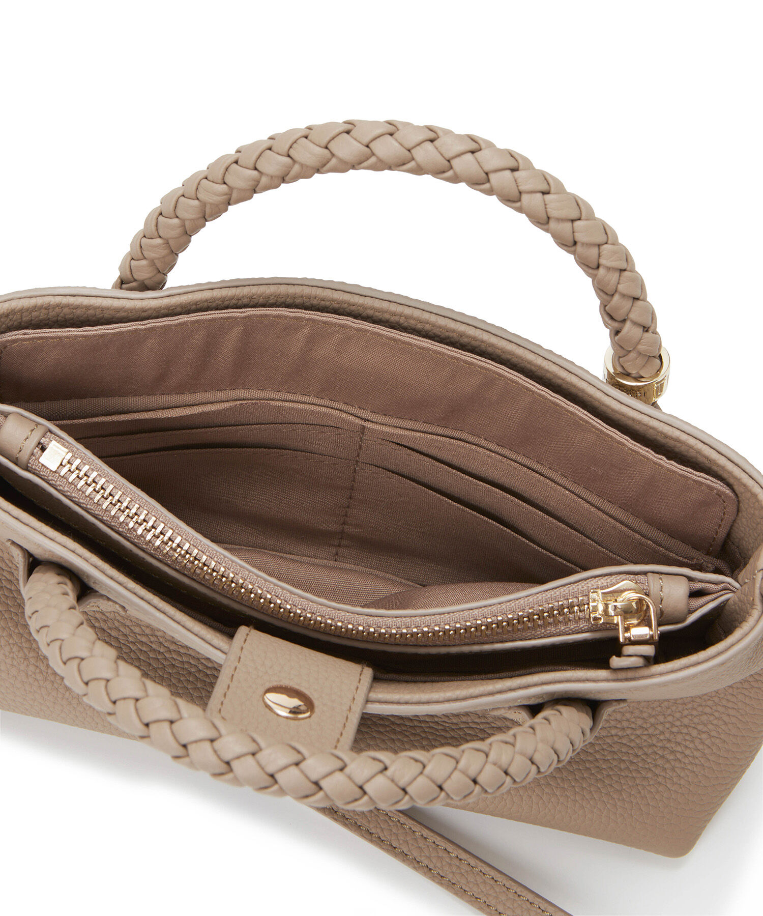 TOPKAPI TREASURE「【TREASURE TOPKAPI】シュリンクレザー メッシュハンドル ウォレット スマホ ショルダー トート バッグ」|トートバッグ|