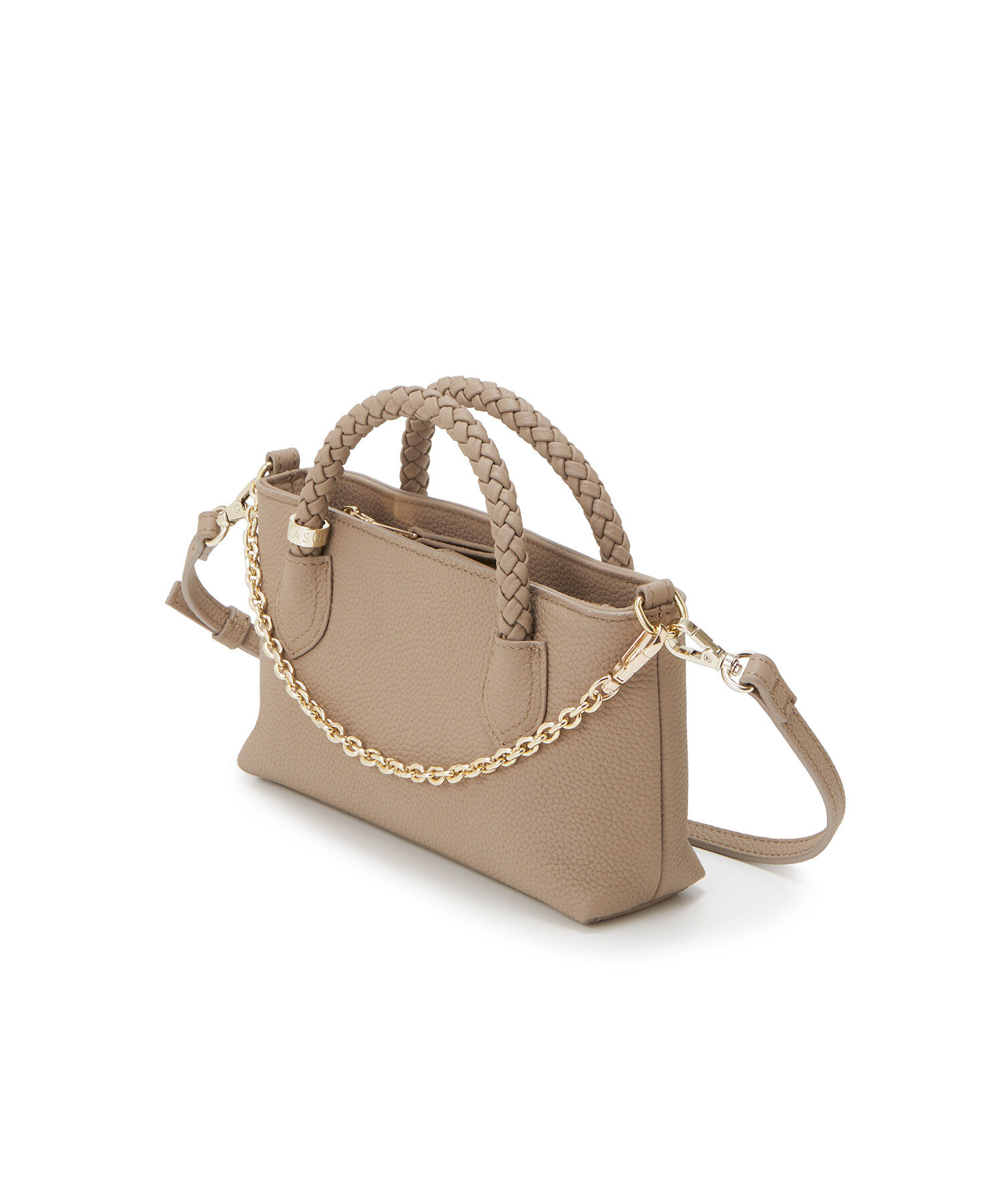 TOPKAPI TREASURE「【TREASURE TOPKAPI】シュリンクレザー メッシュハンドル ウォレット スマホ ショルダー トート バッグ」|トートバッグ|