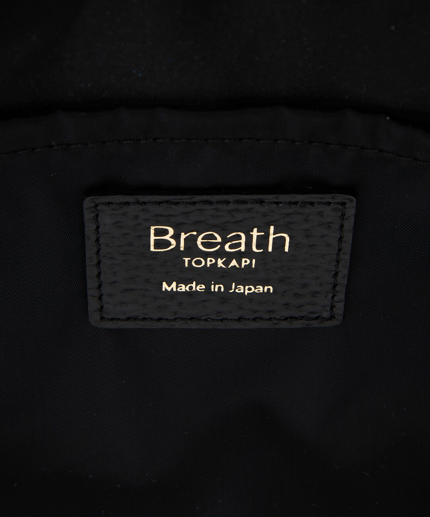 TOPKAPI BREATH「【Breath TOPKAPI】Bright ブライト スリーポケット ミニ トートバッグ」|トートバッグ|