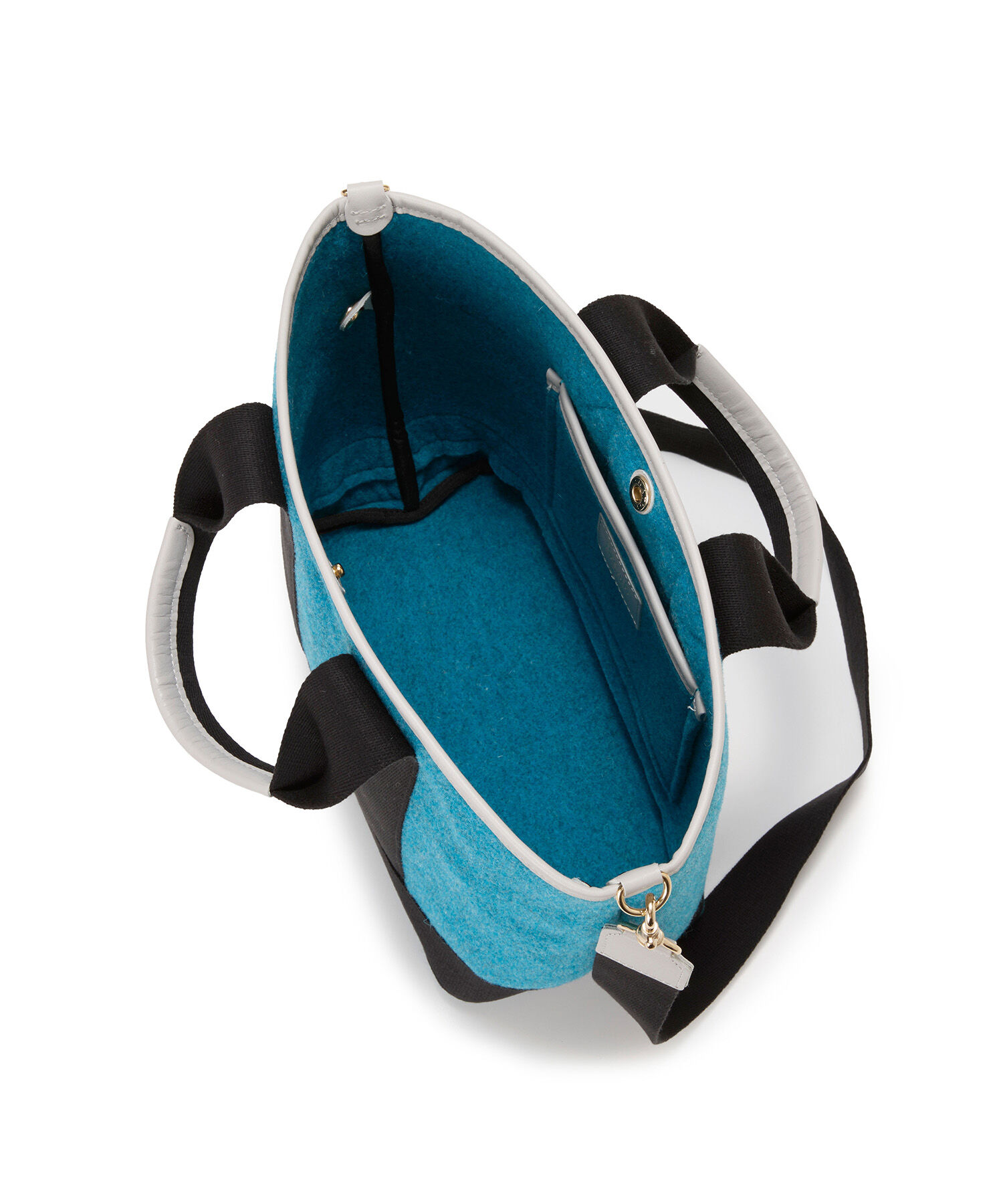 TOPKAPI BREATH「【Breath TOPKAPI】イタリアンフェルト ショルダー付 B5 トートバッグ M」|トートバッグ|