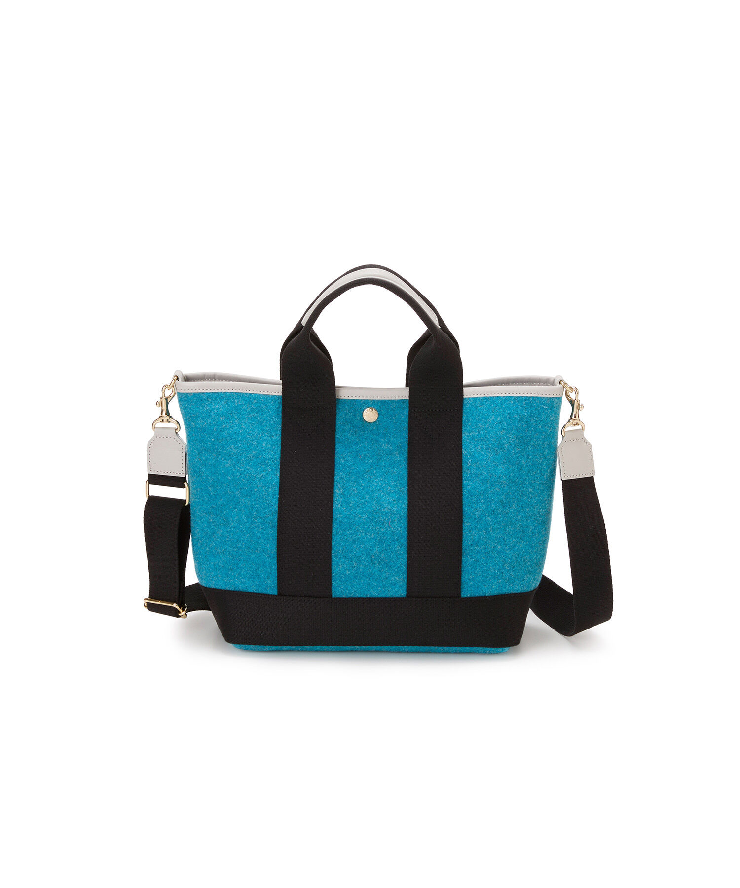 TOPKAPI BREATH「【Breath TOPKAPI】イタリアンフェルト ショルダー付 B5 トートバッグ M」|トートバッグ|