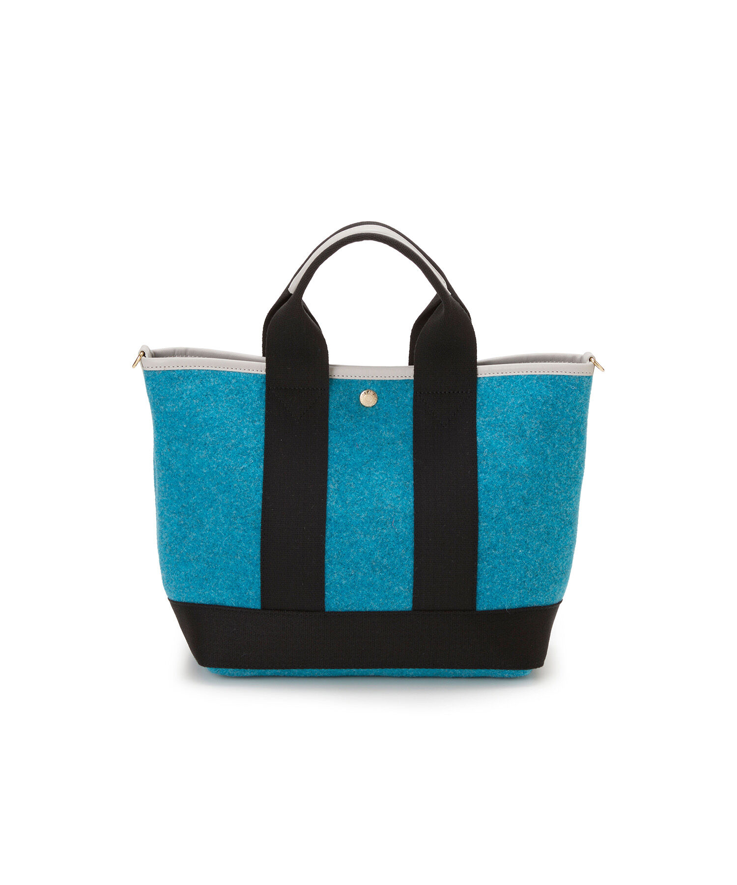 TOPKAPI BREATH「【Breath TOPKAPI】イタリアンフェルト ショルダー付 B5 トートバッグ M」|トートバッグ|