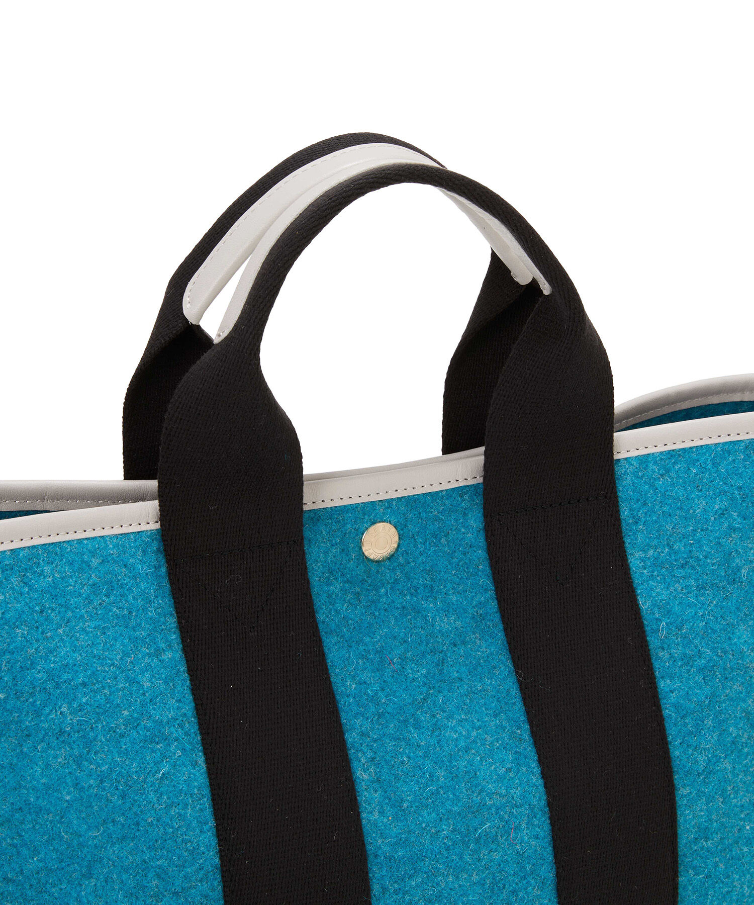 TOPKAPI BREATH「【Breath TOPKAPI】イタリアンフェルト ショルダー付 B5 トートバッグ M」|トートバッグ|