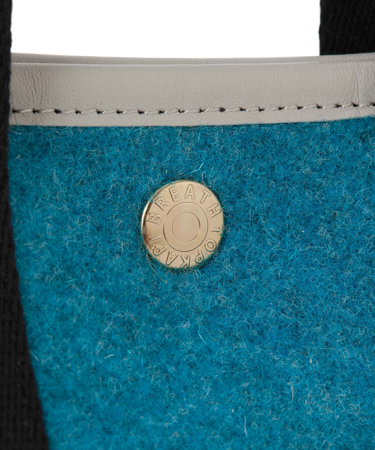 TOPKAPI BREATH「【Breath TOPKAPI】イタリアンフェルト ショルダー付 B5 トートバッグ M」|トートバッグ|