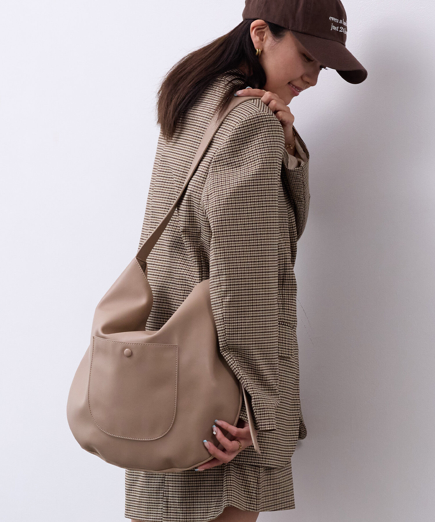 TOPKAPI TREASURE「【TREASURE TOPKAPI】ラウンド ビッグ ショルダーバッグ」|ショルダー・メッセンジャー|