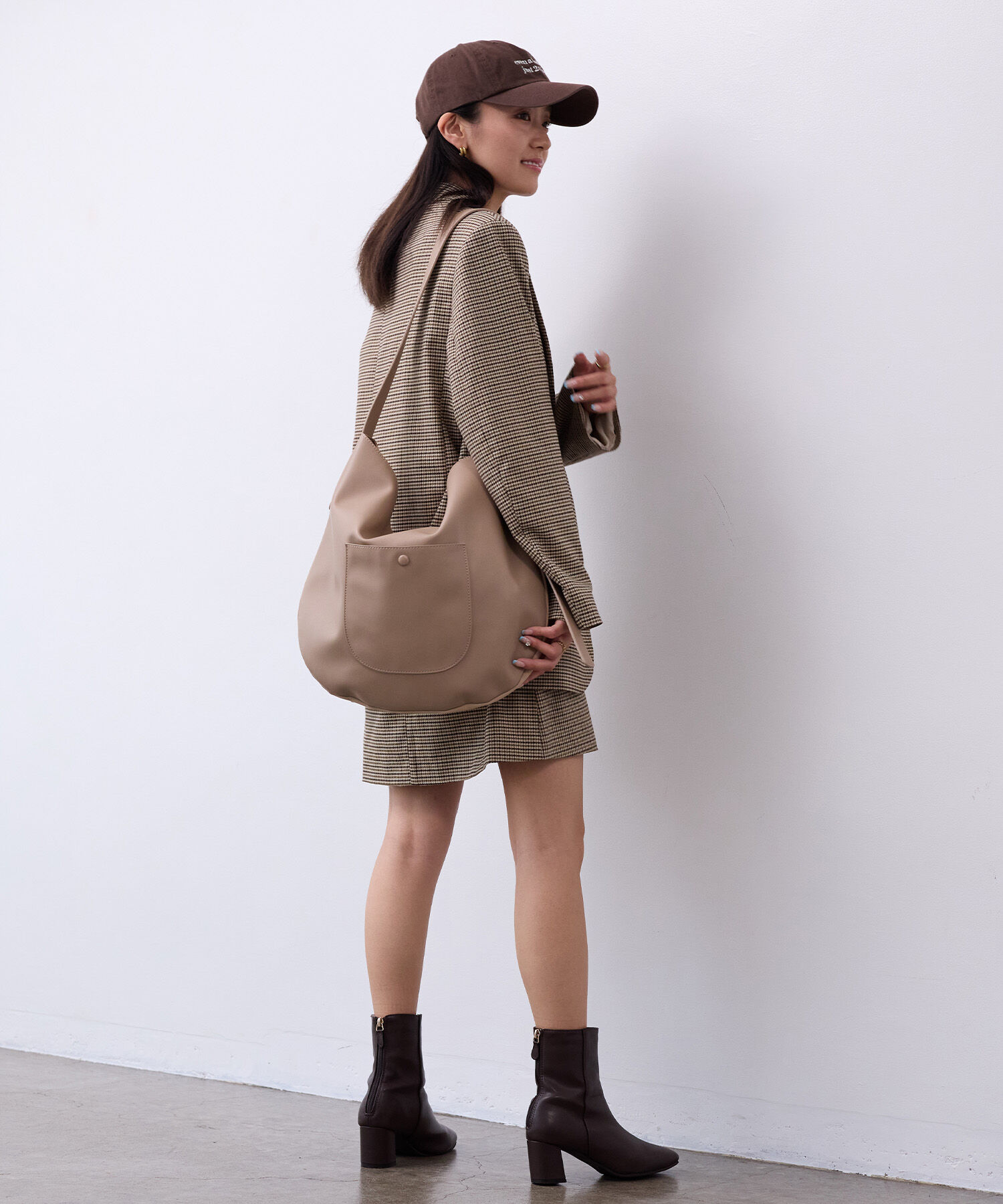 TOPKAPI TREASURE「【TREASURE TOPKAPI】ラウンド ビッグ ショルダーバッグ」|ショルダー・メッセンジャー|