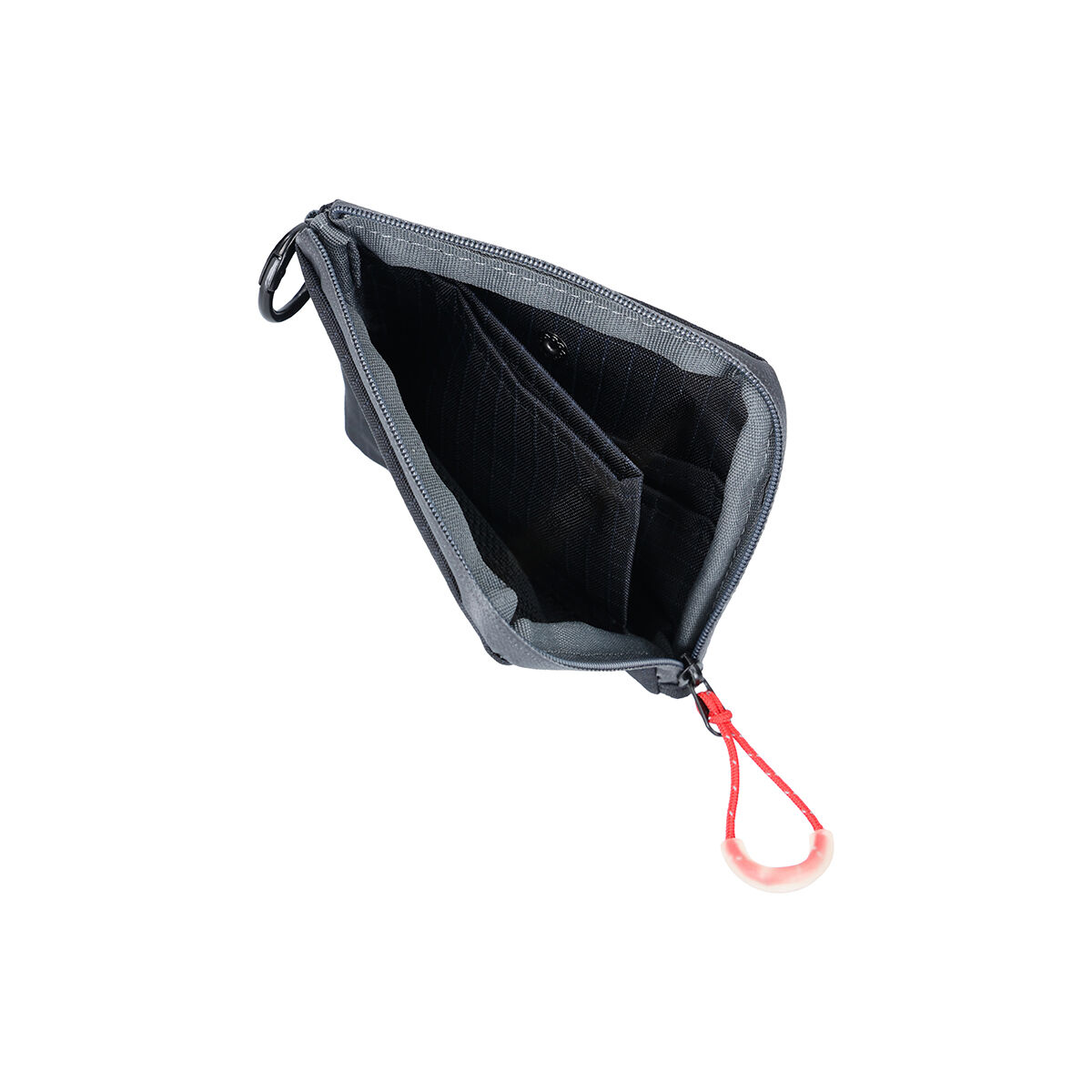 DELFONICS「フェーレ ハーフジップケース」|ストラップ|