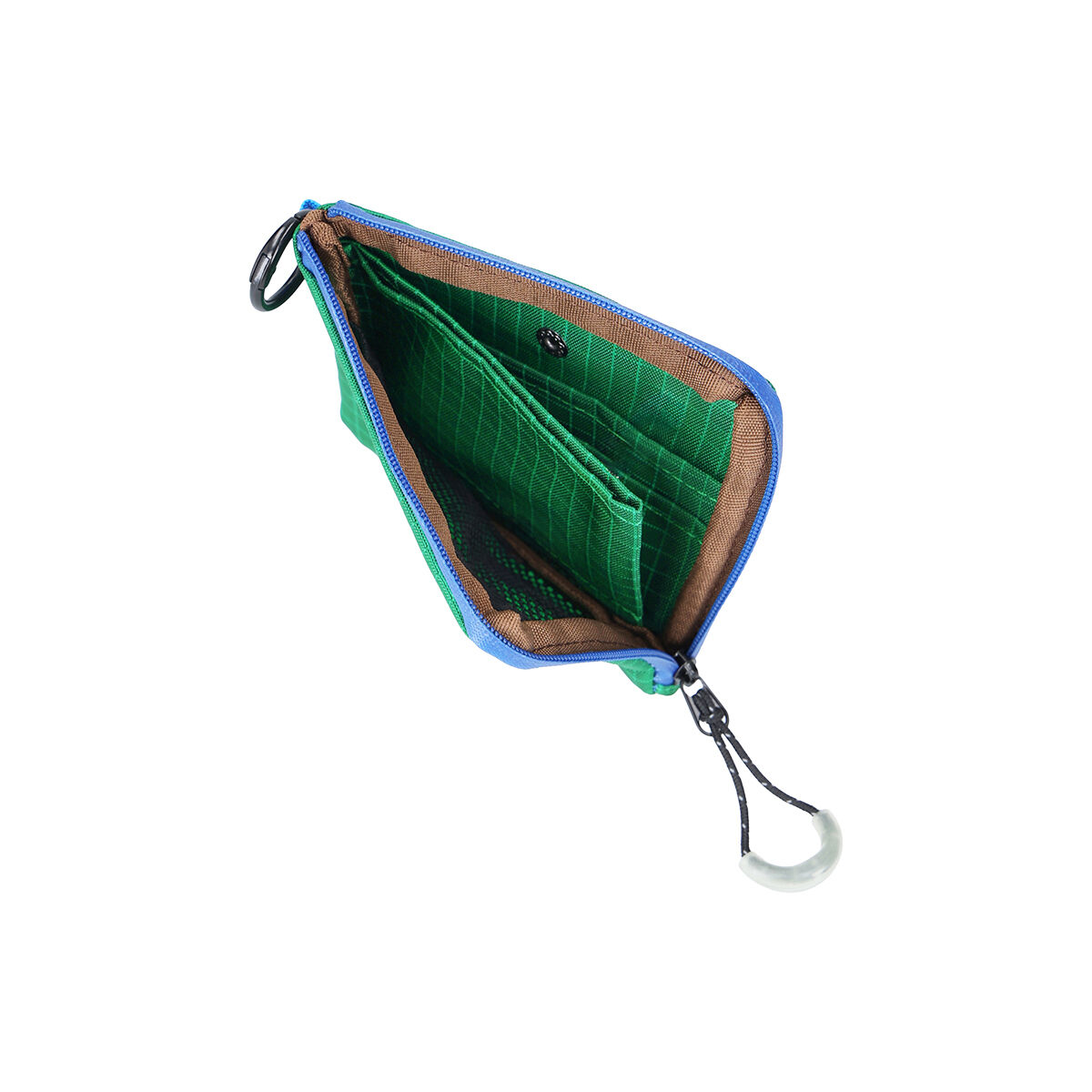 DELFONICS「フェーレ ハーフジップケース」|ストラップ|