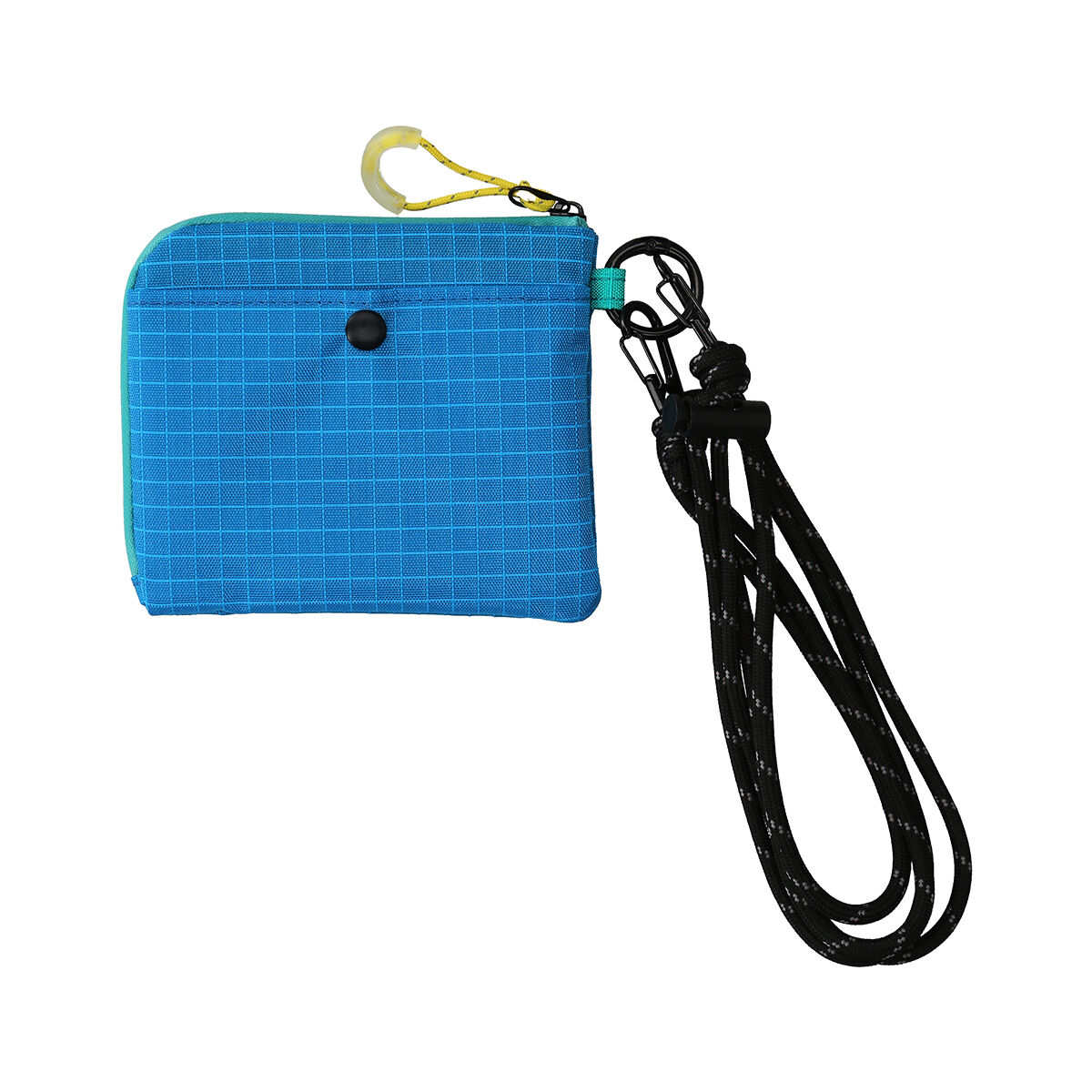 DELFONICS「フェーレ ハーフジップケース」|ストラップ|