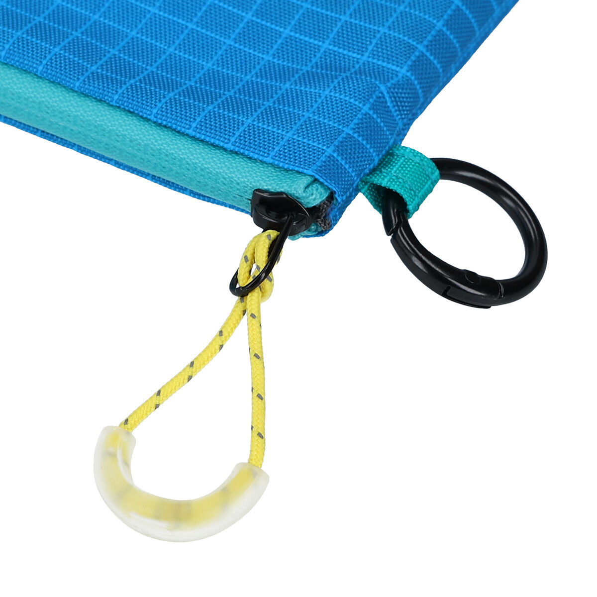 DELFONICS「フェーレ ハーフジップケース」|ストラップ|