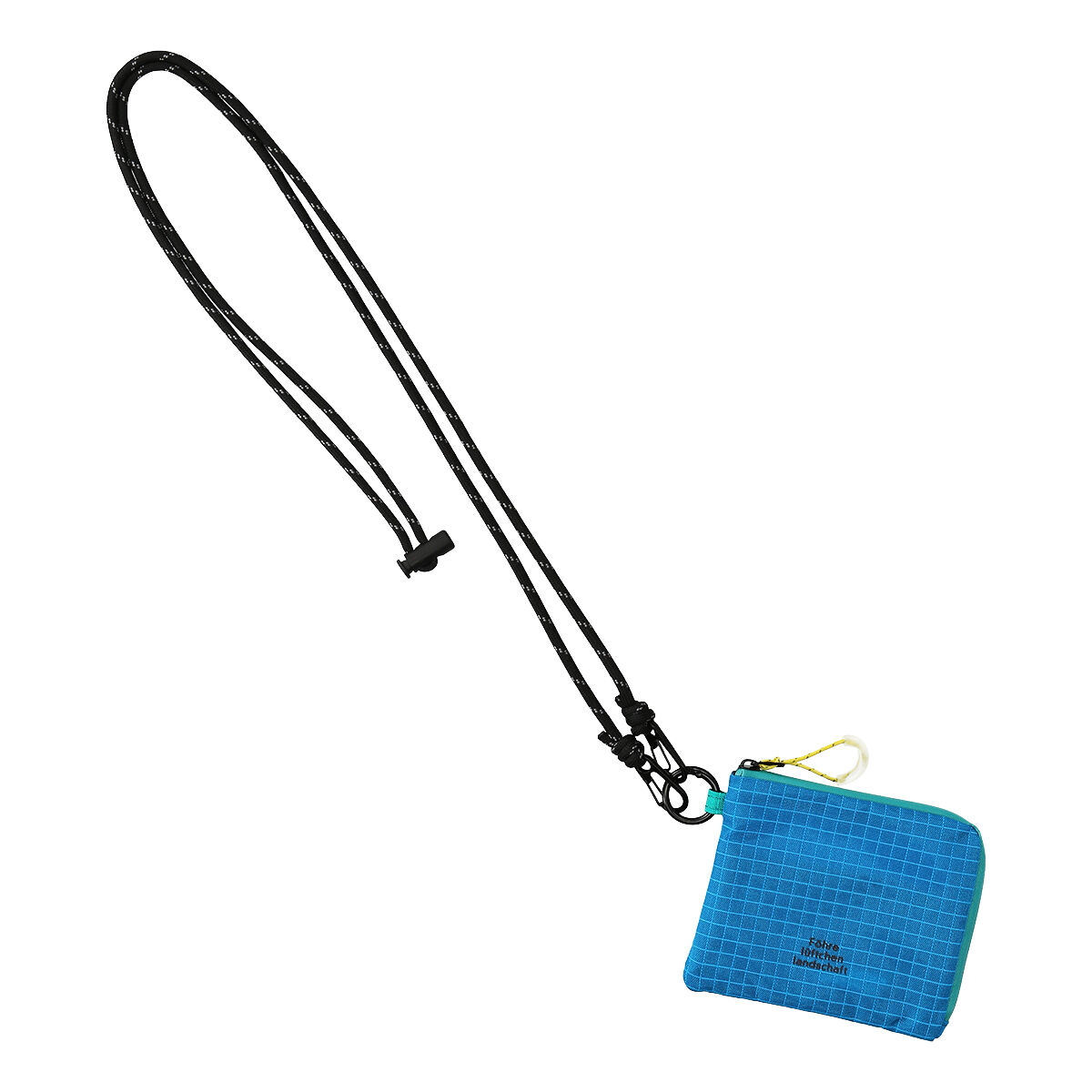 DELFONICS「フェーレ ハーフジップケース」|ストラップ|