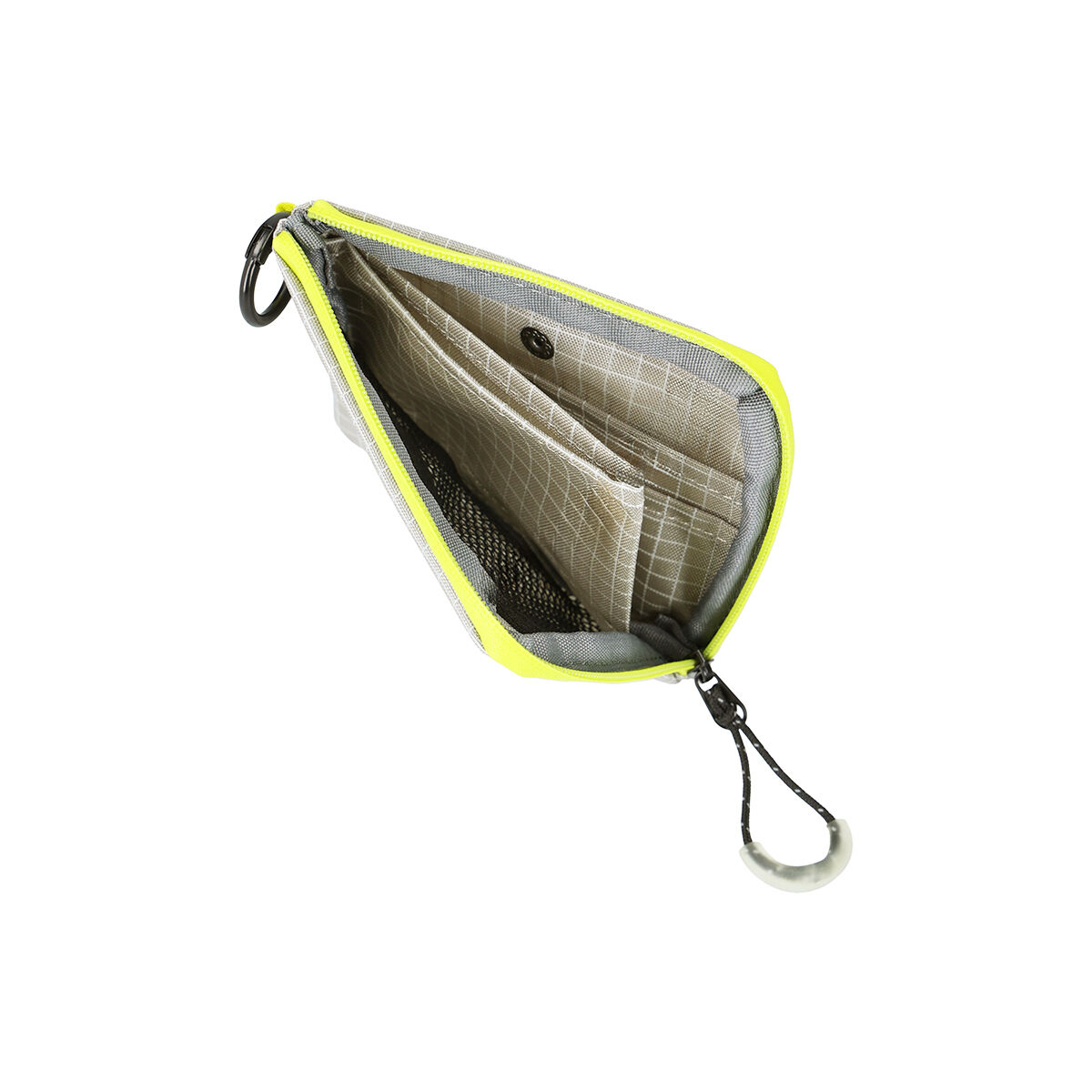 DELFONICS「フェーレ ハーフジップケース」|ストラップ|